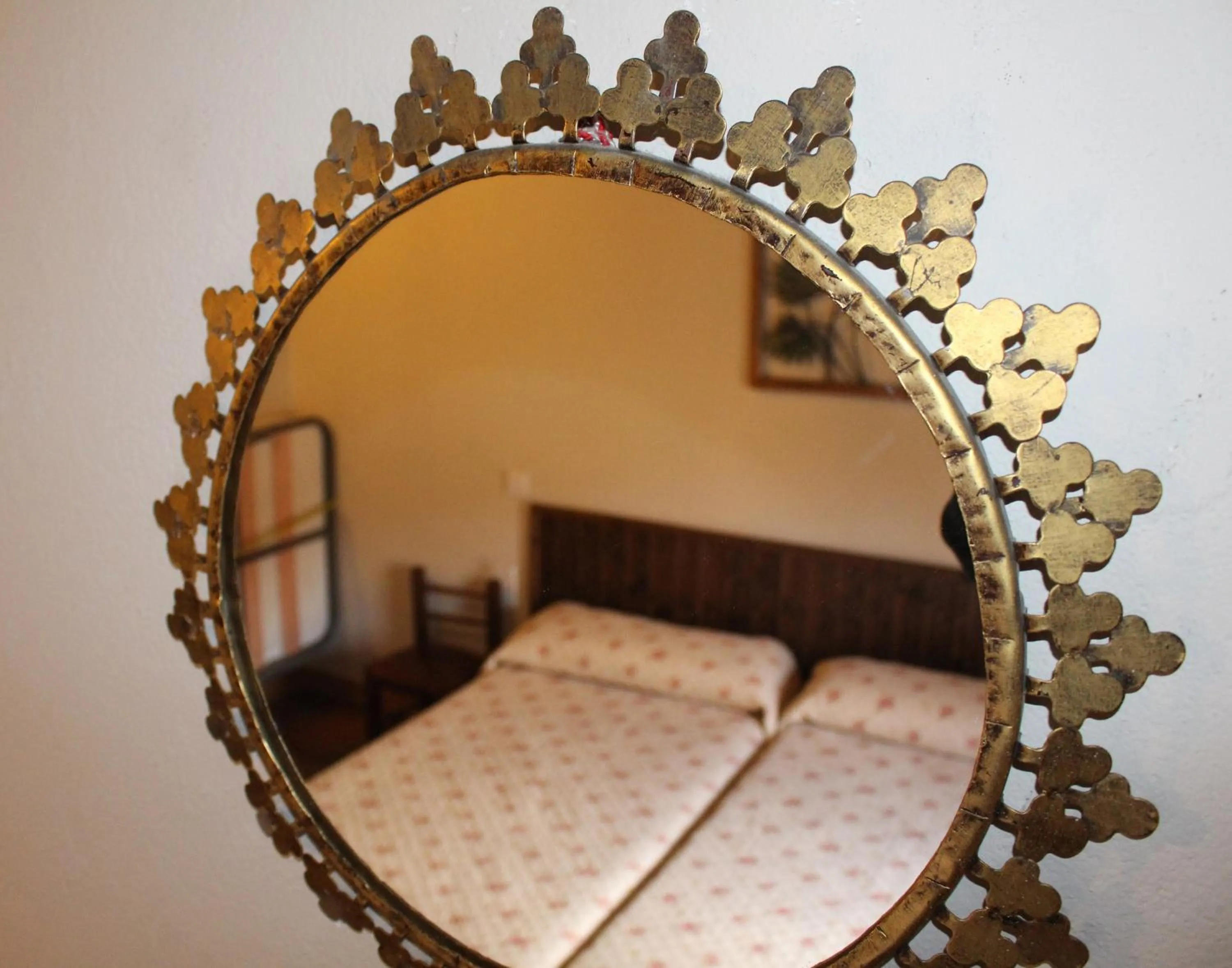 Bed in Palacio de Velamazán