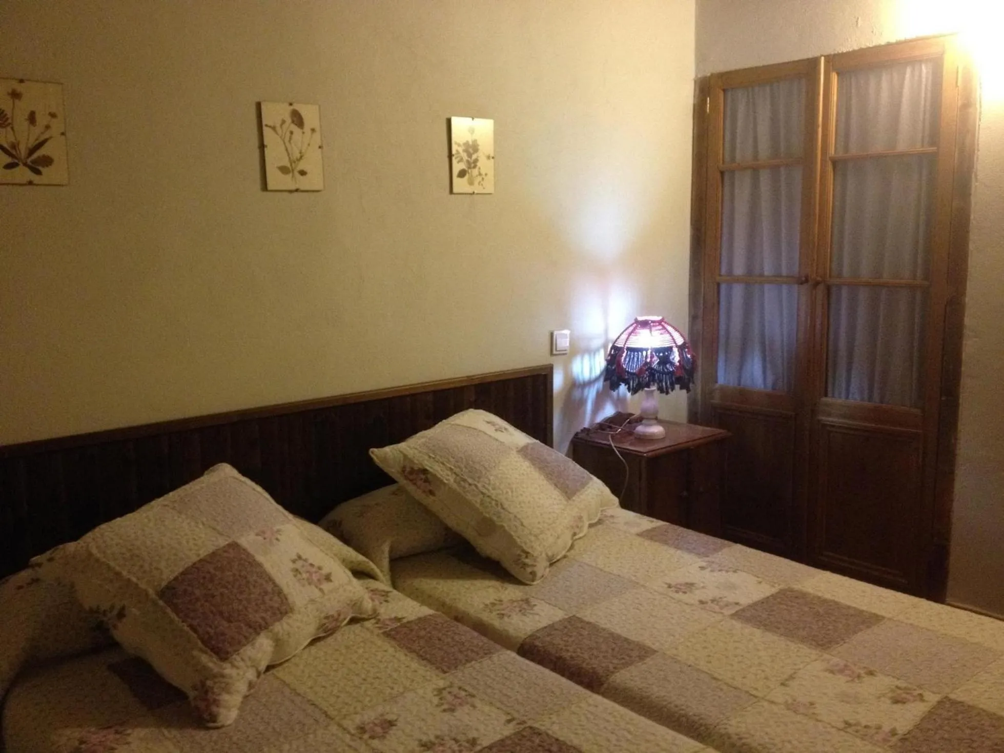 Bed in Palacio de Velamazán