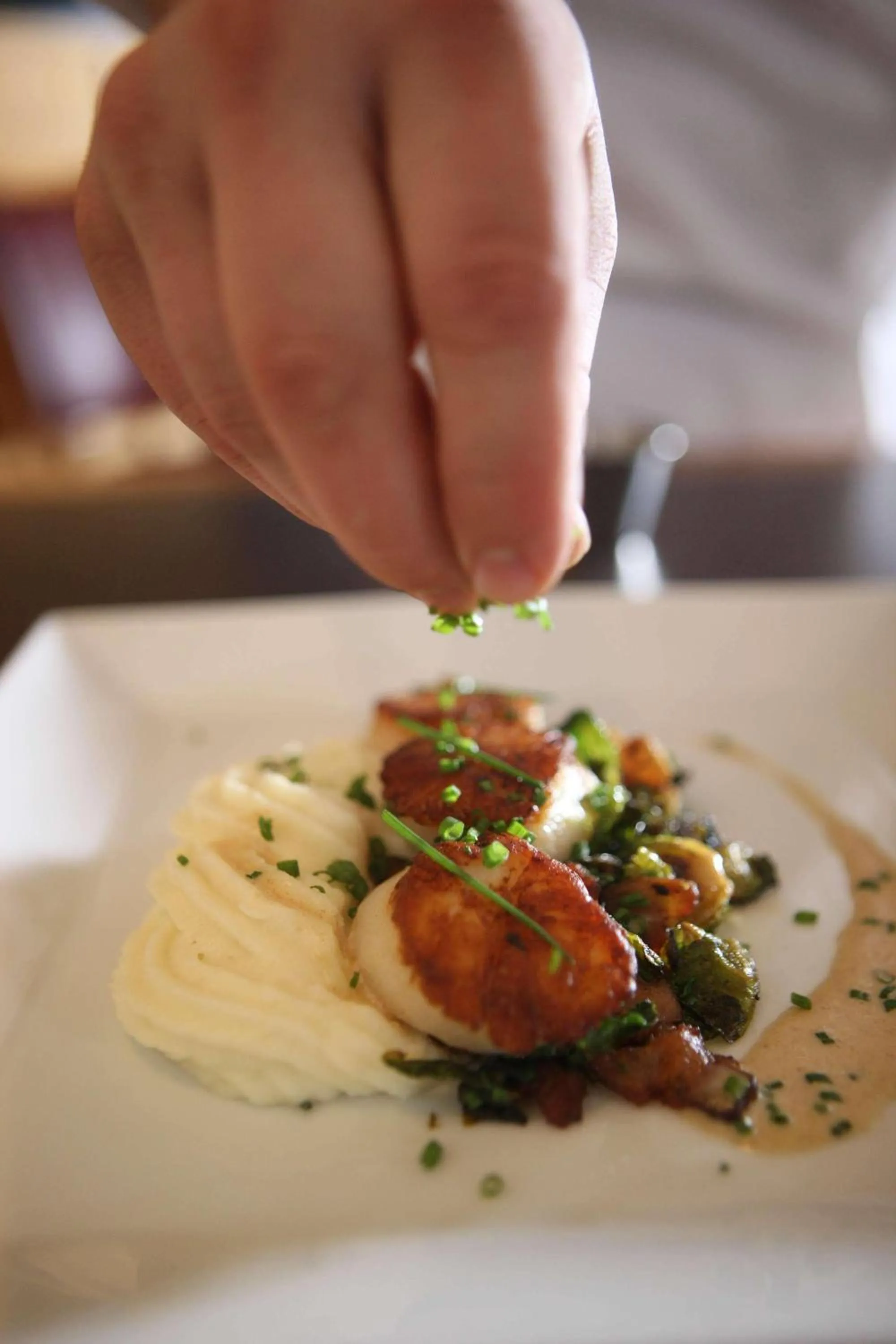 Restaurant/places to eat in Radisson Hotel La Crosse