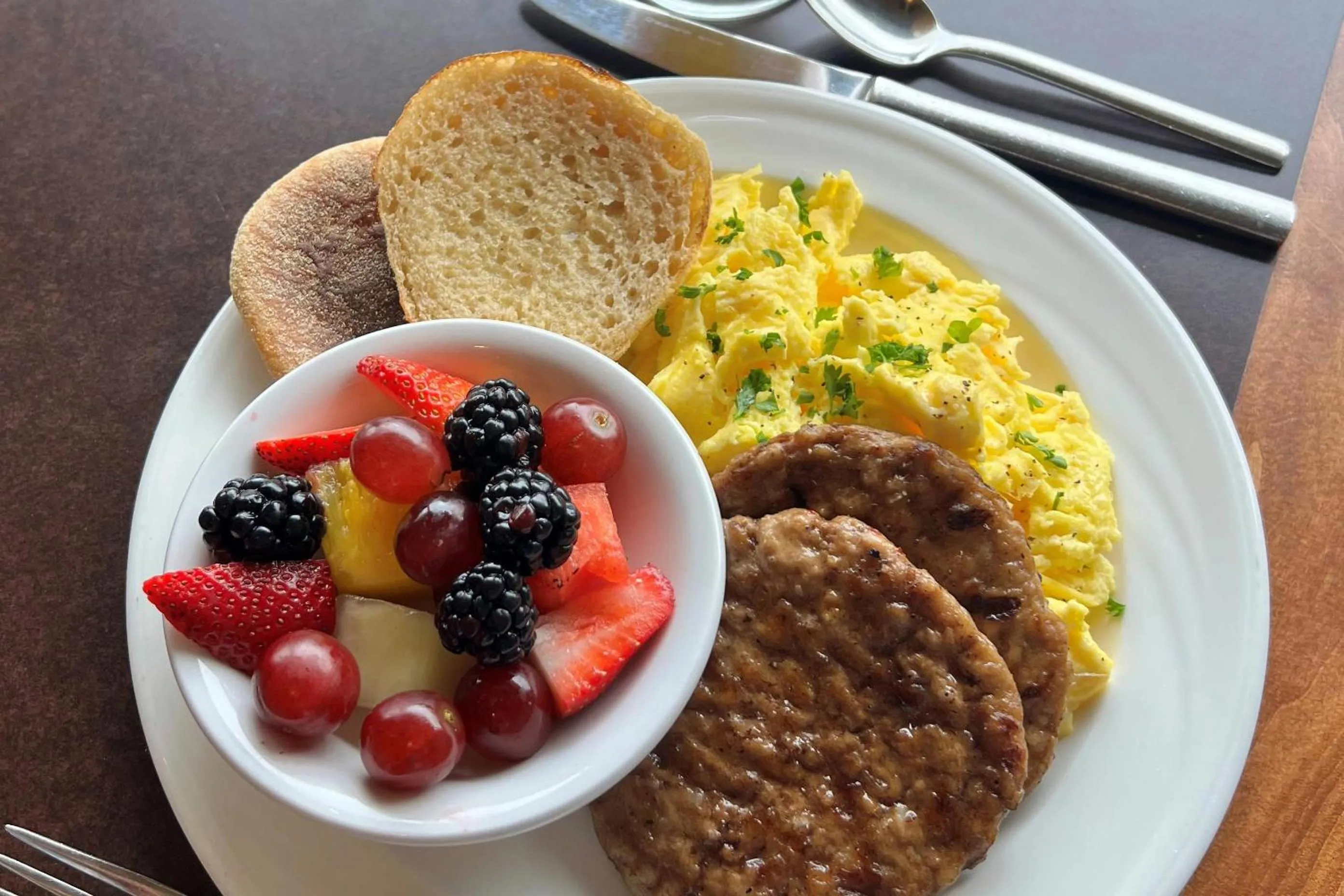 Breakfast in Radisson Hotel La Crosse
