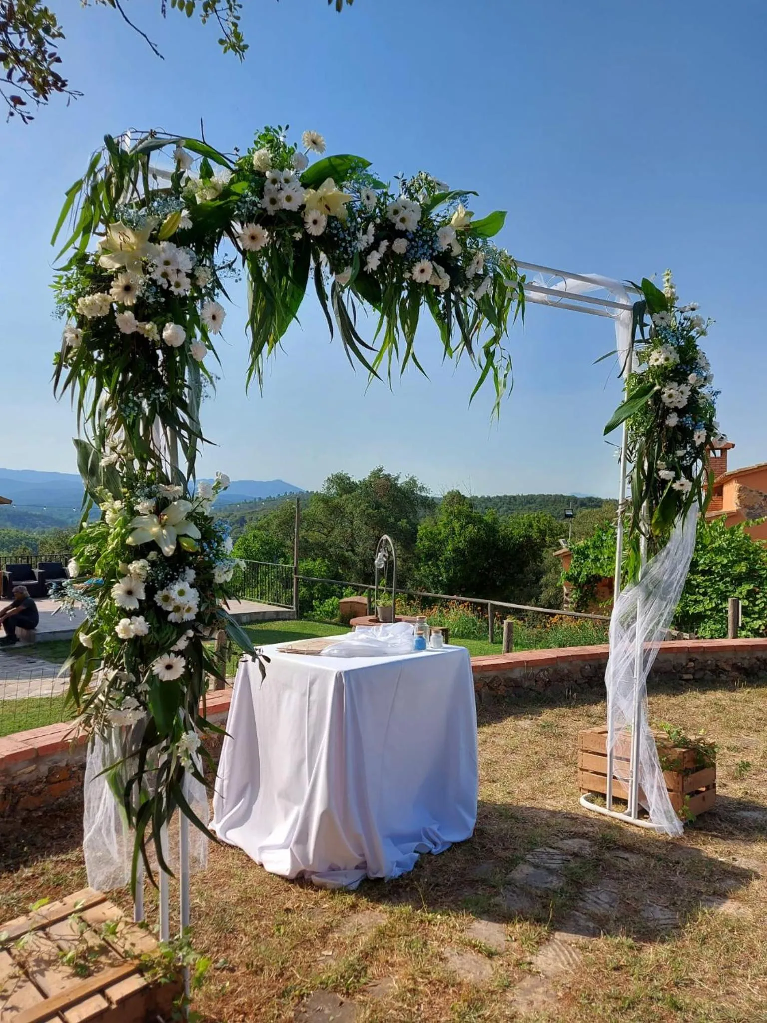 Garden in Can Pobric