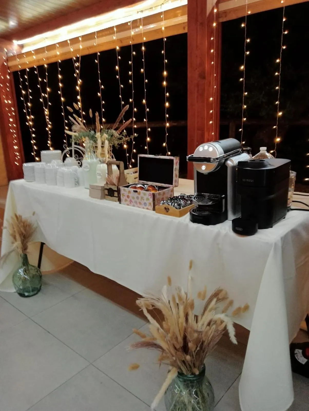 Buffet breakfast in Can Pobric