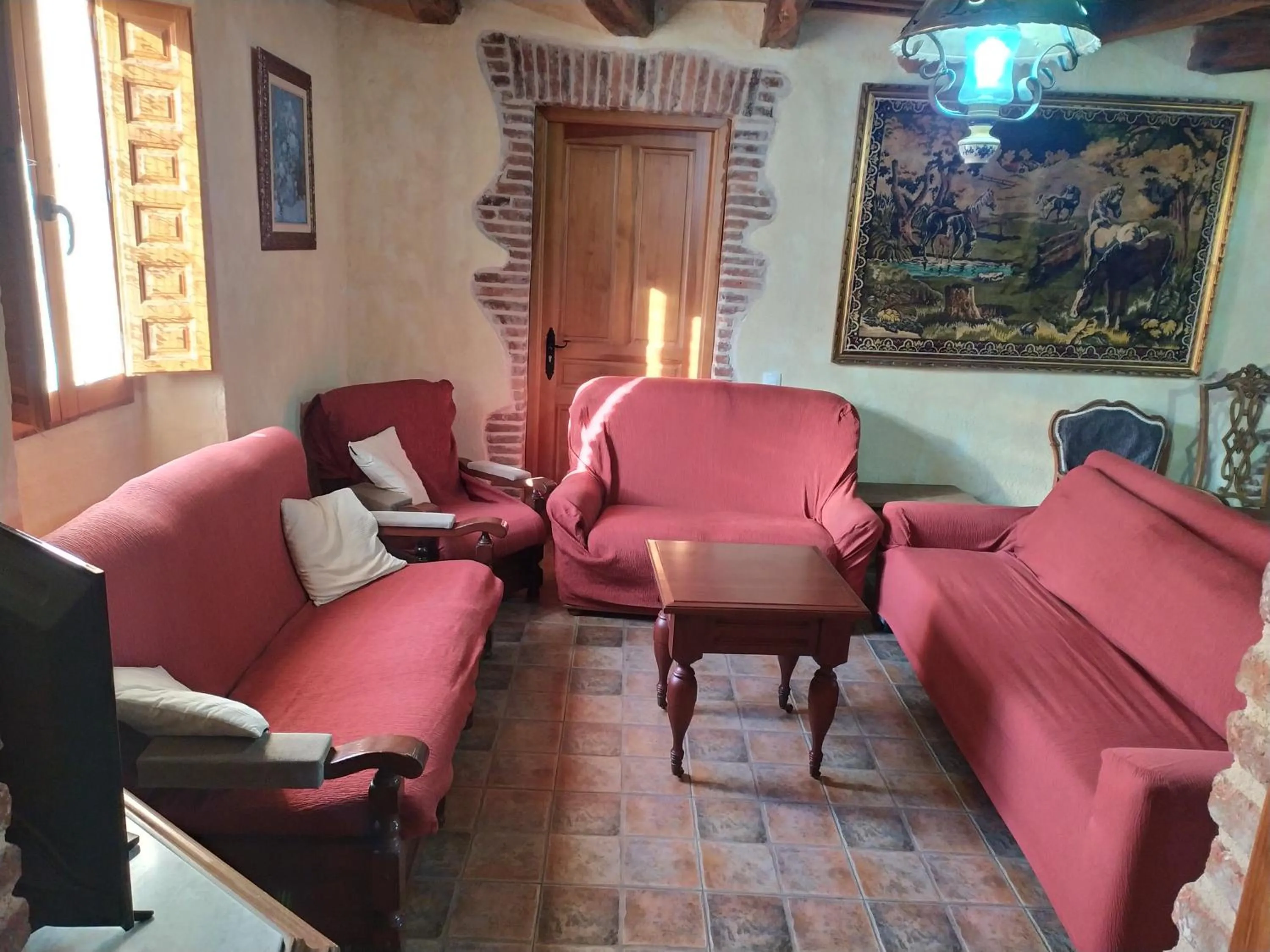 Living room in Can Pobric