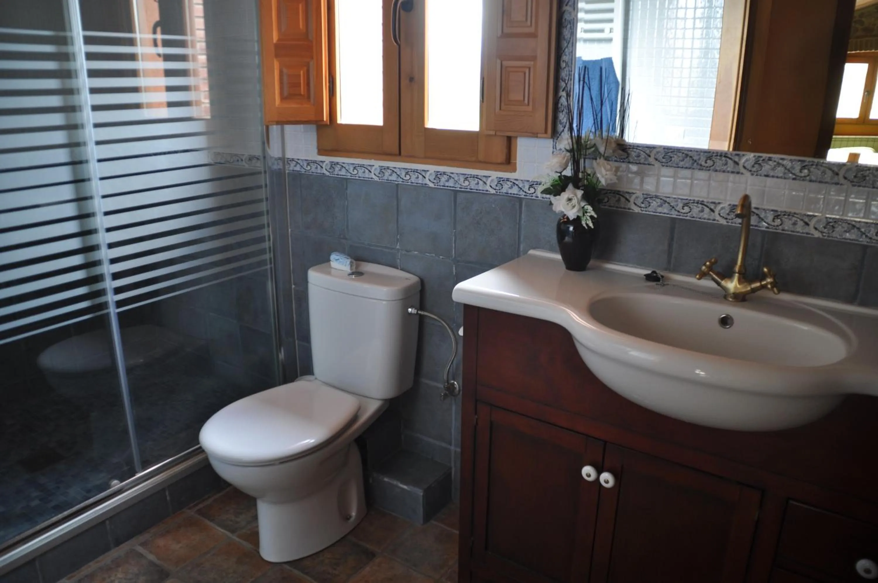 Bathroom in Can Pobric