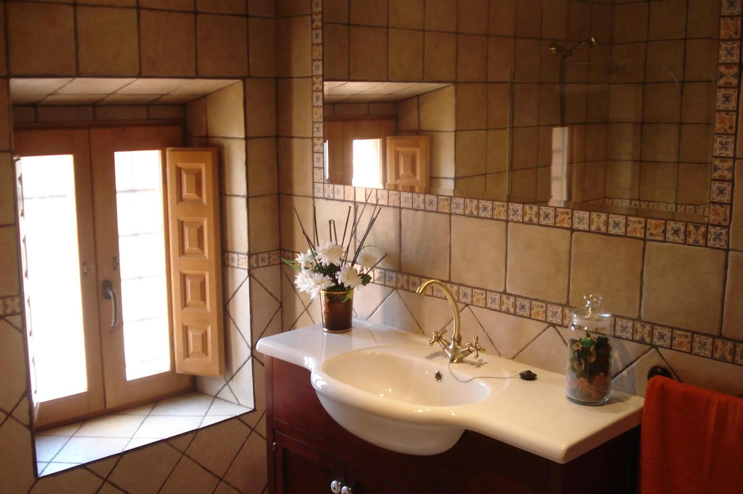 Bathroom in Can Pobric