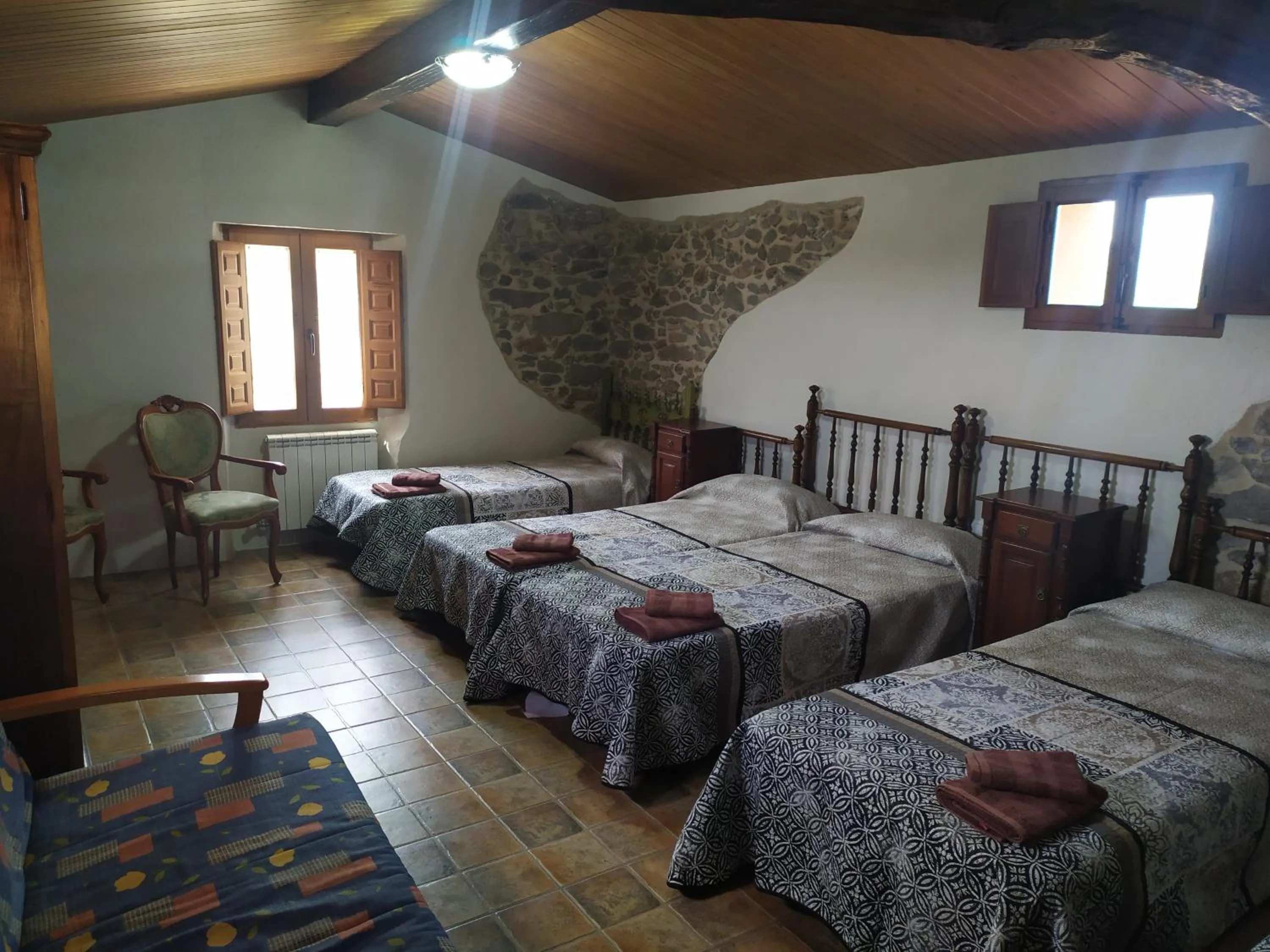 Bedroom, Bed in Can Pobric