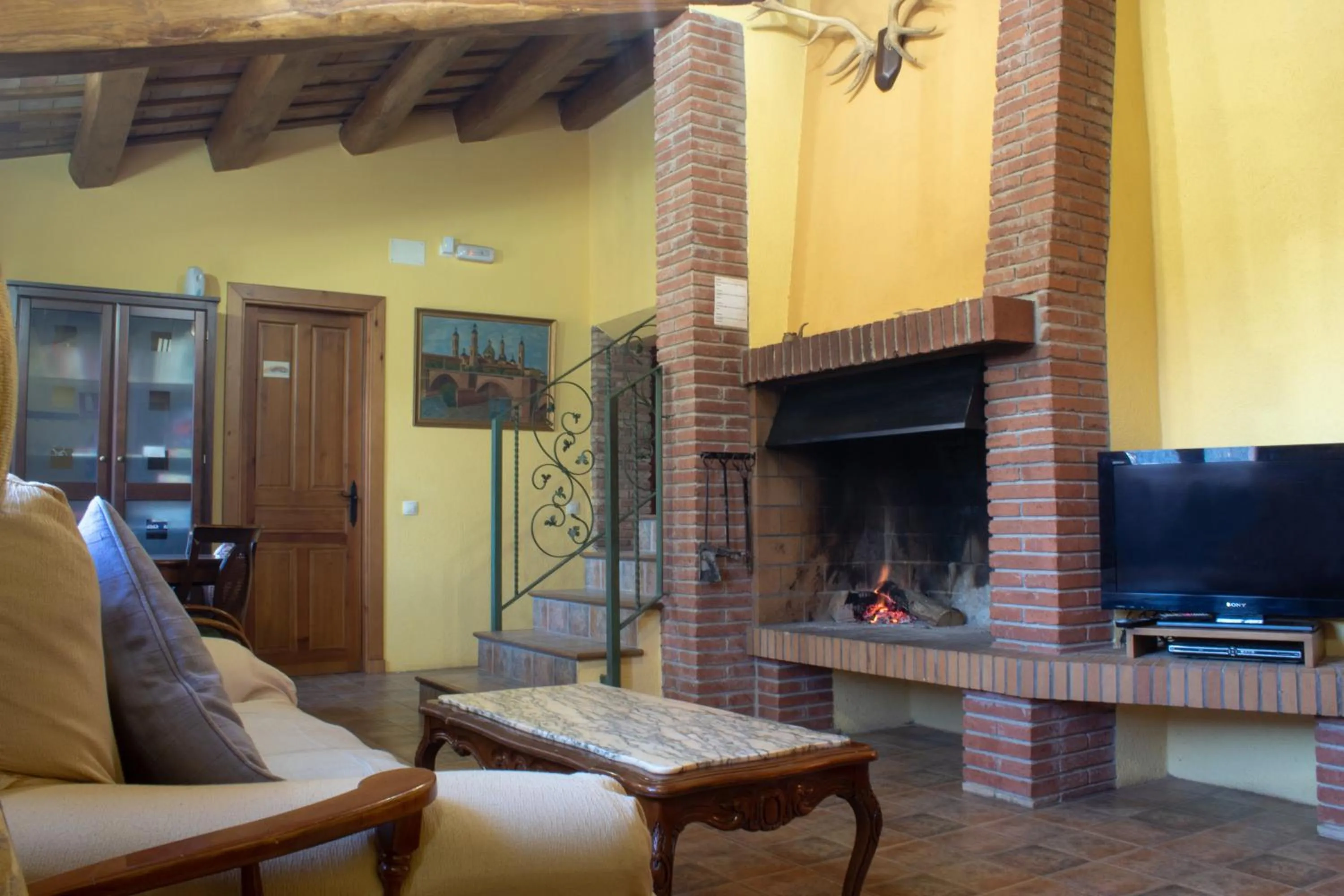 Living room in Can Pobric