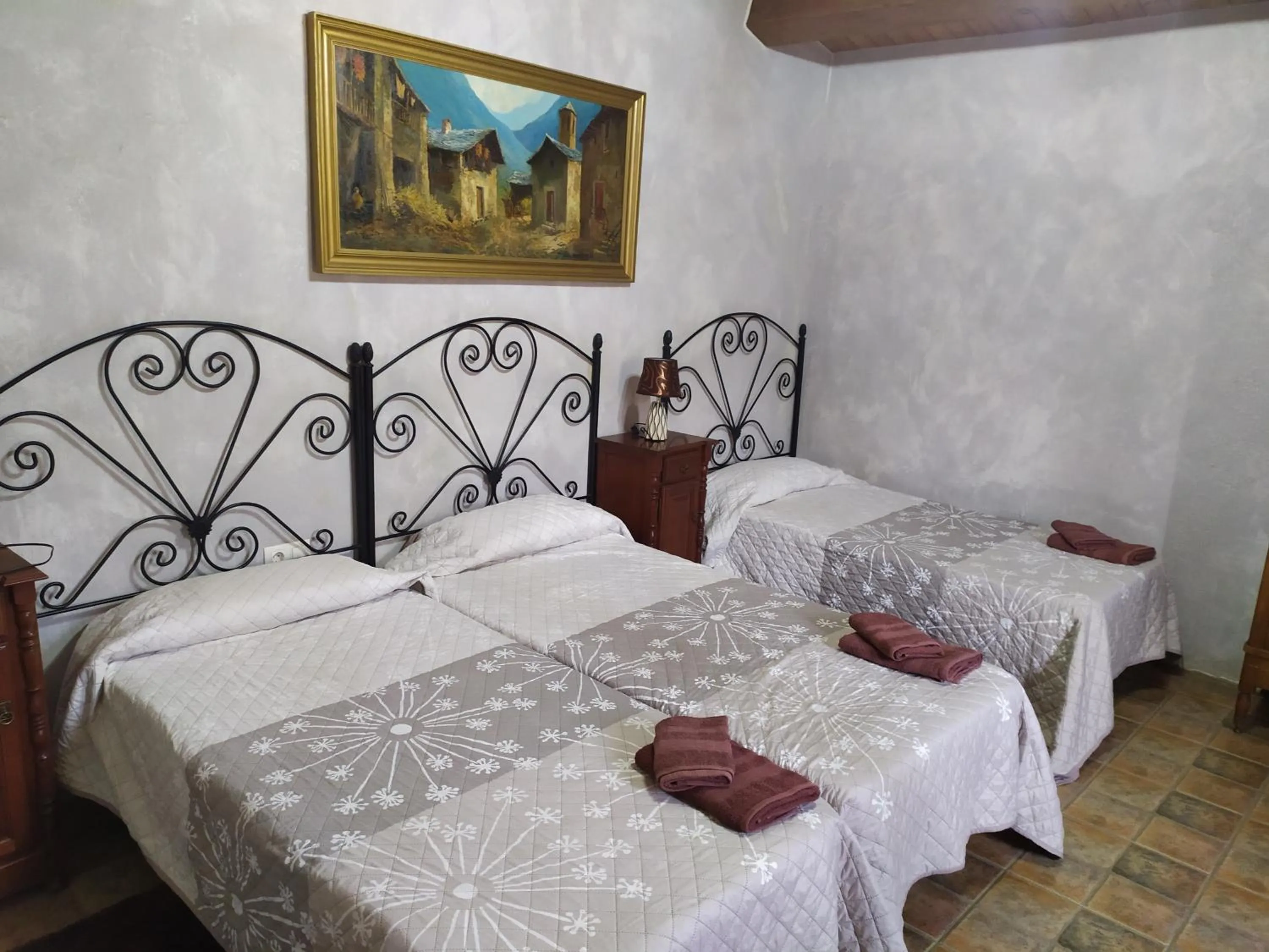 Bedroom, Bed in Can Pobric