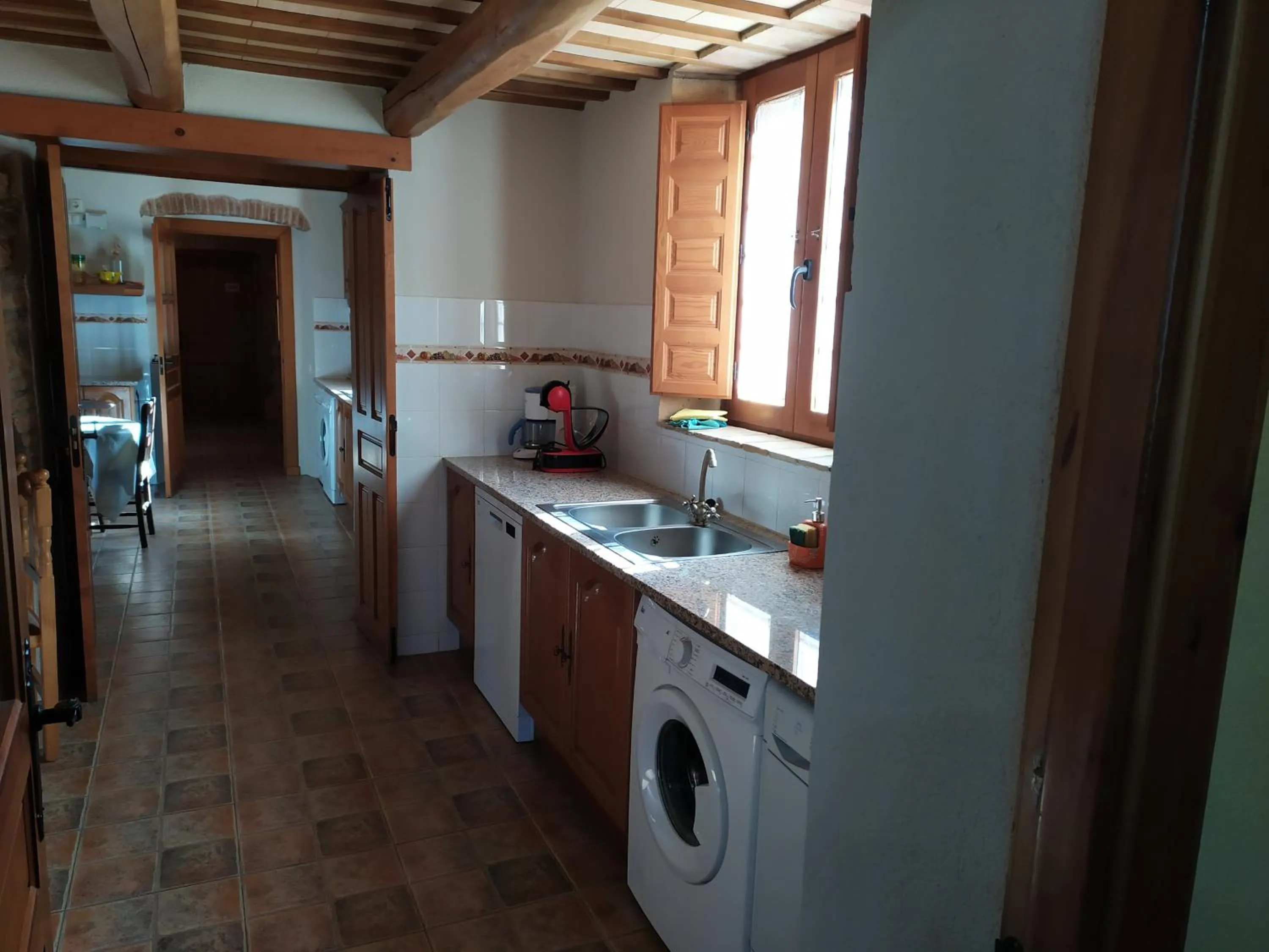 Kitchen or kitchenette in Can Pobric