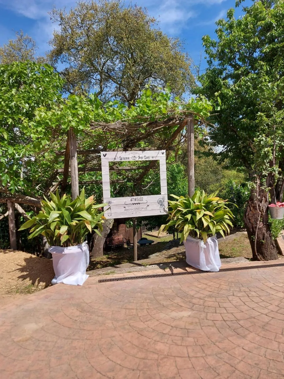 Garden in Can Pobric