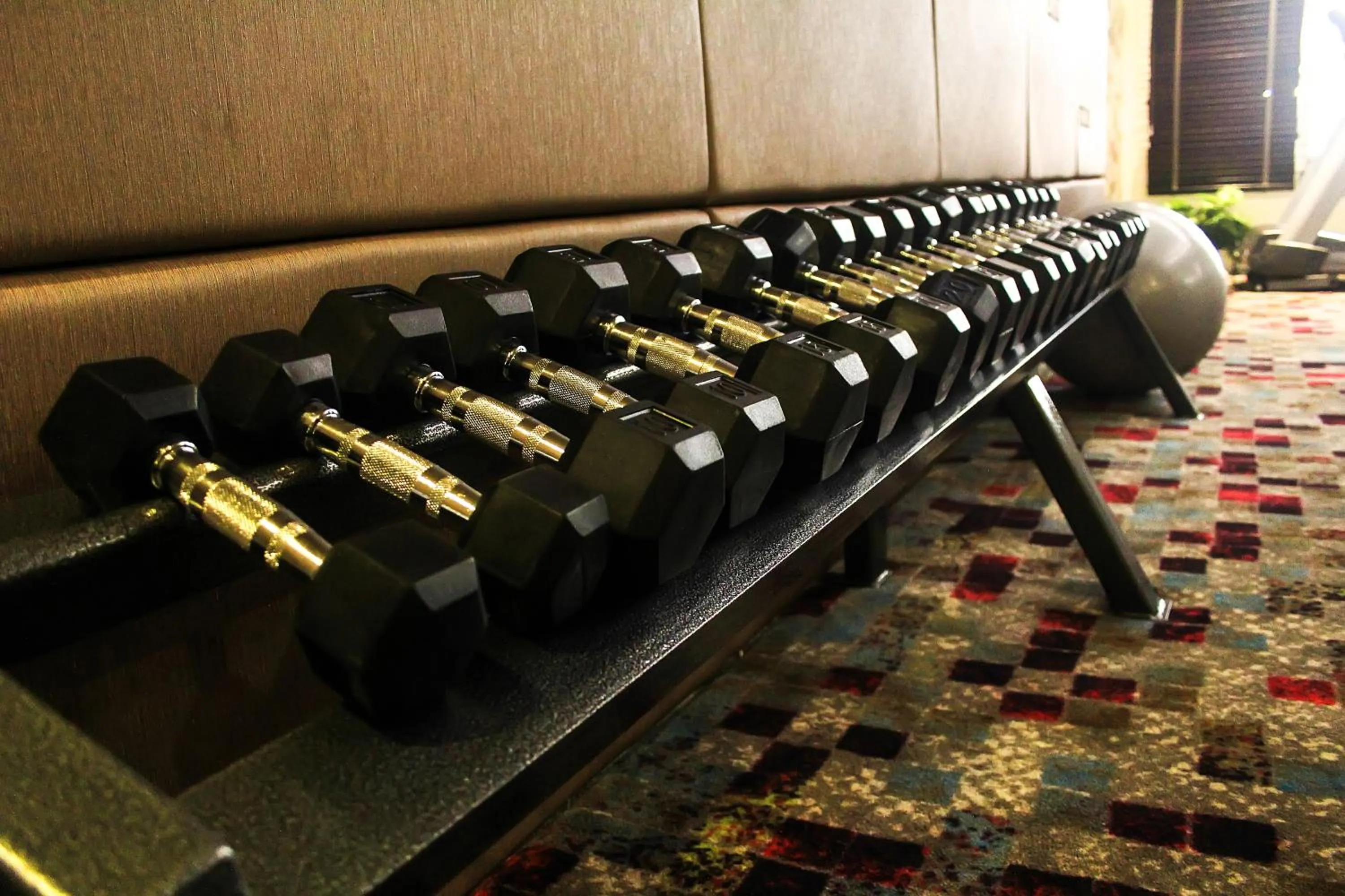 Fitness centre/facilities in Brentwood Suites