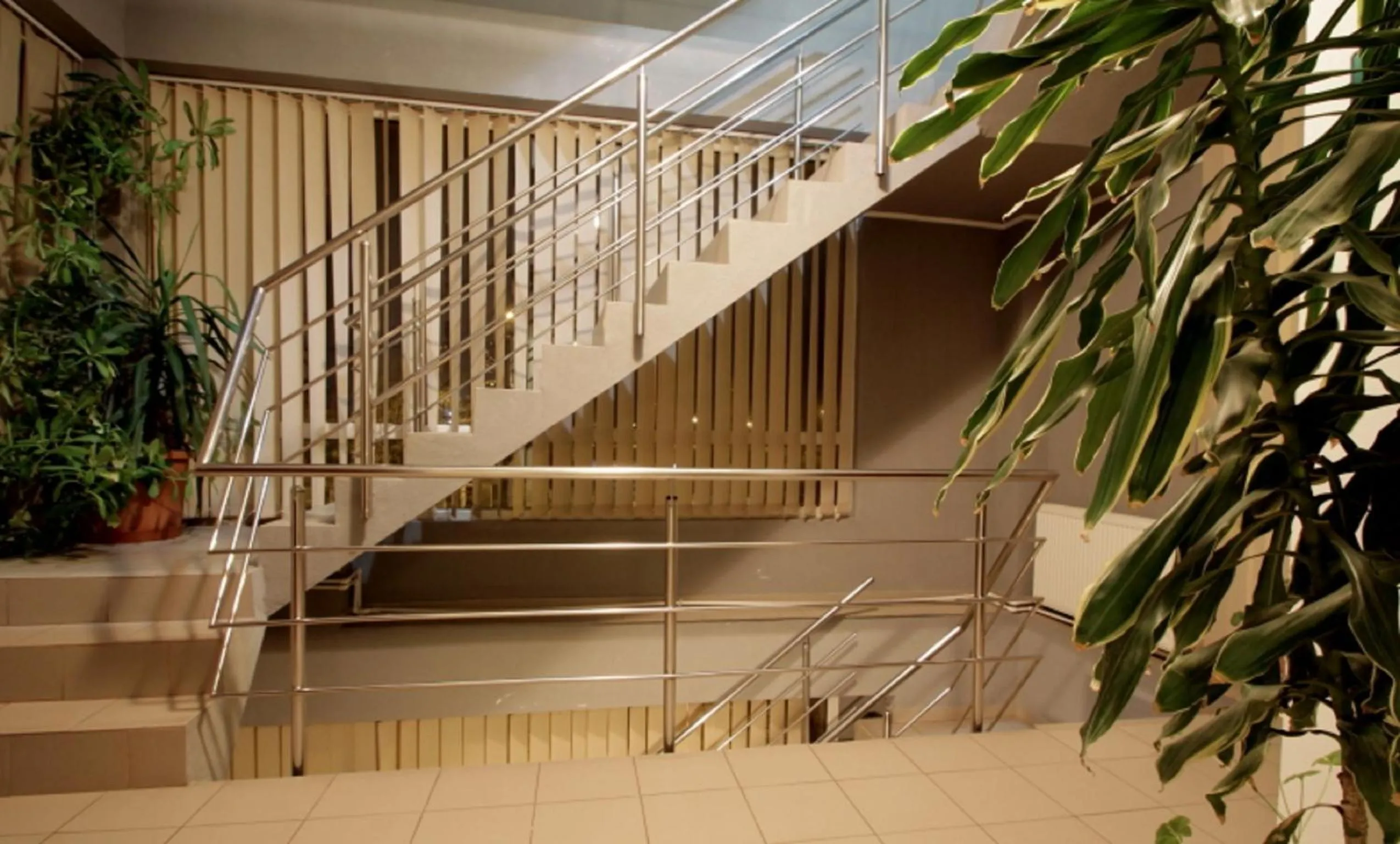 Property building in Hotel Mon Caprice