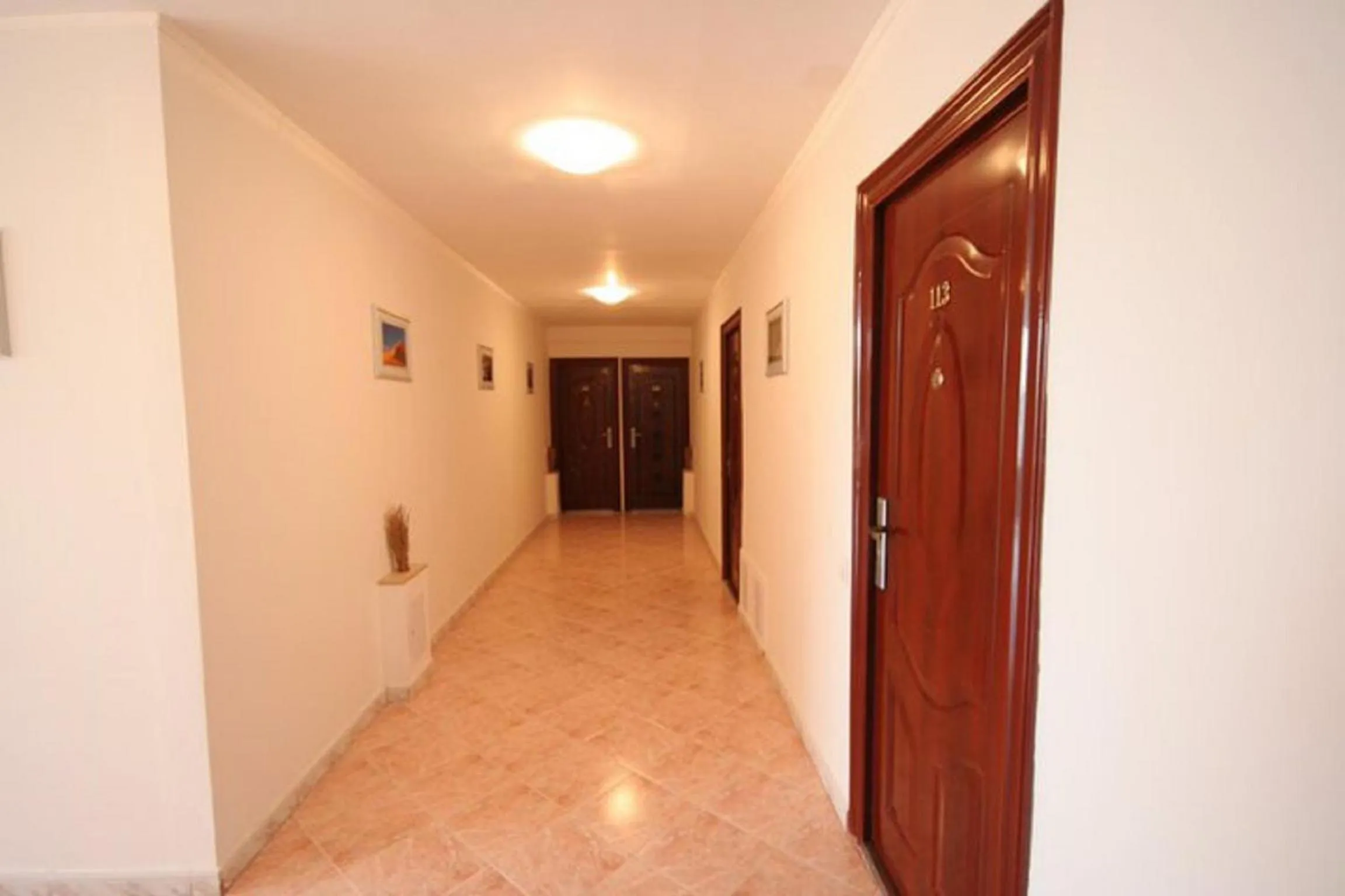 Lobby or reception in Hotel Mon Caprice