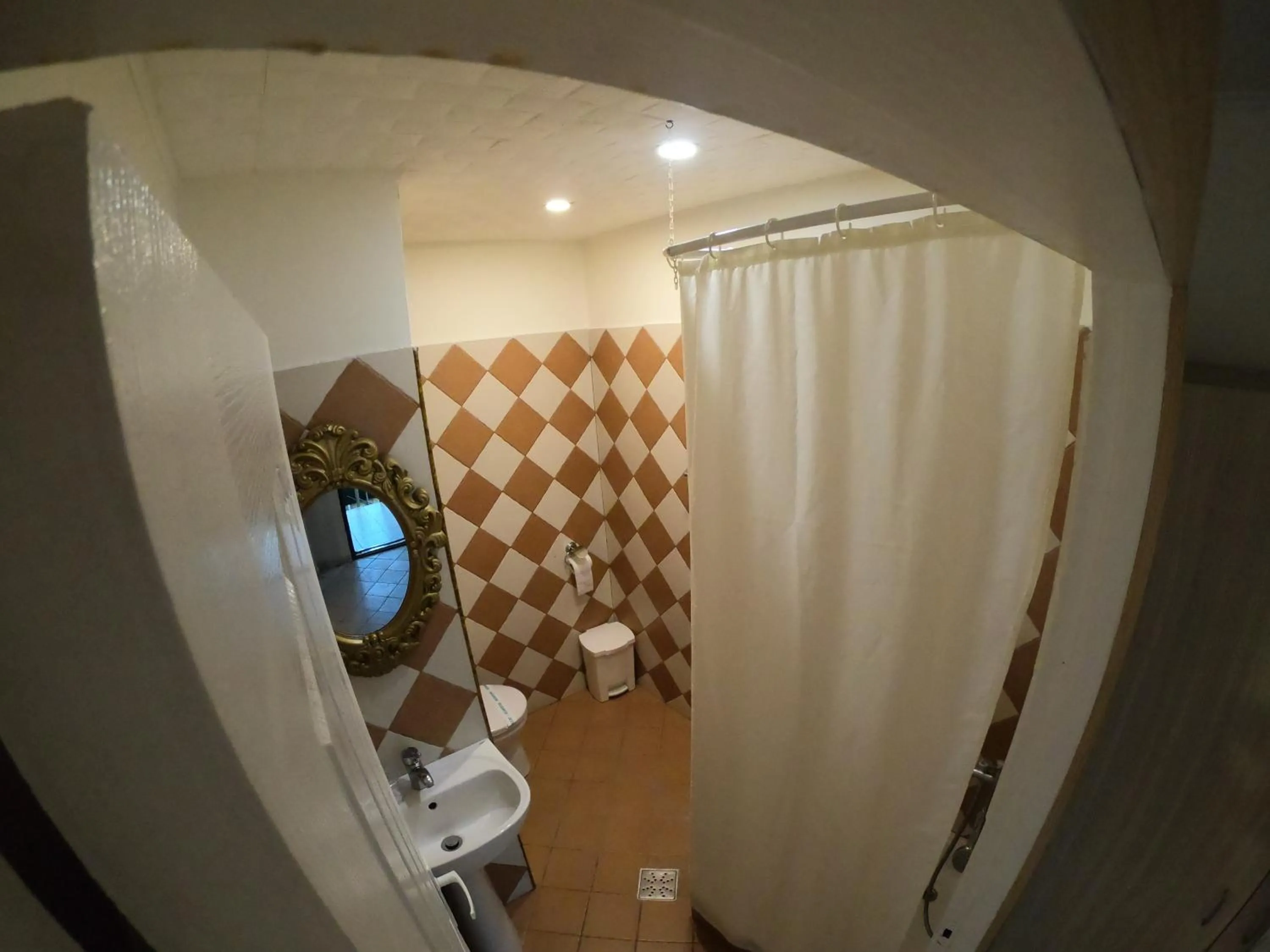 Bathroom in Hotel Mon Caprice