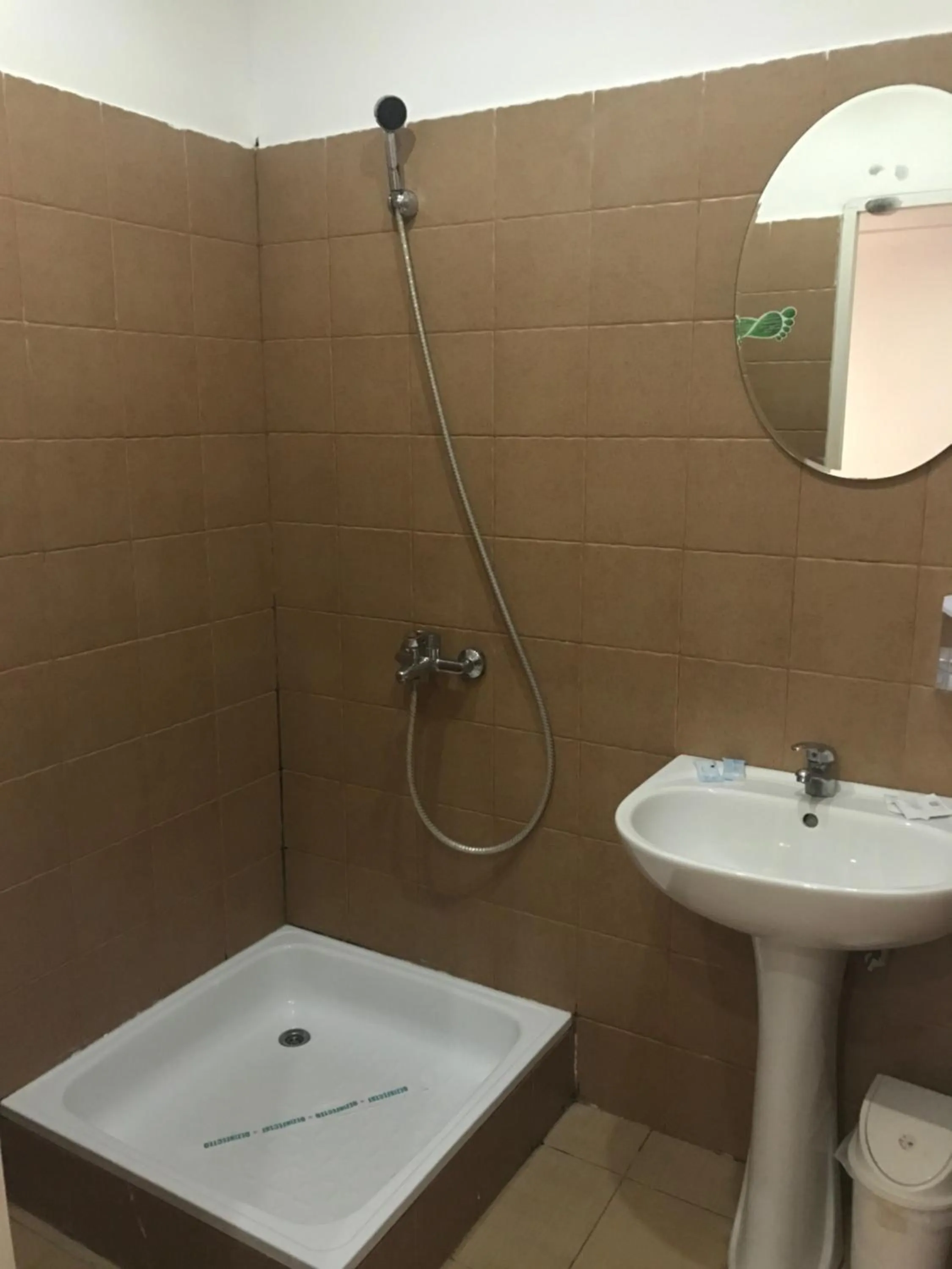 Bathroom in Hotel Mon Caprice