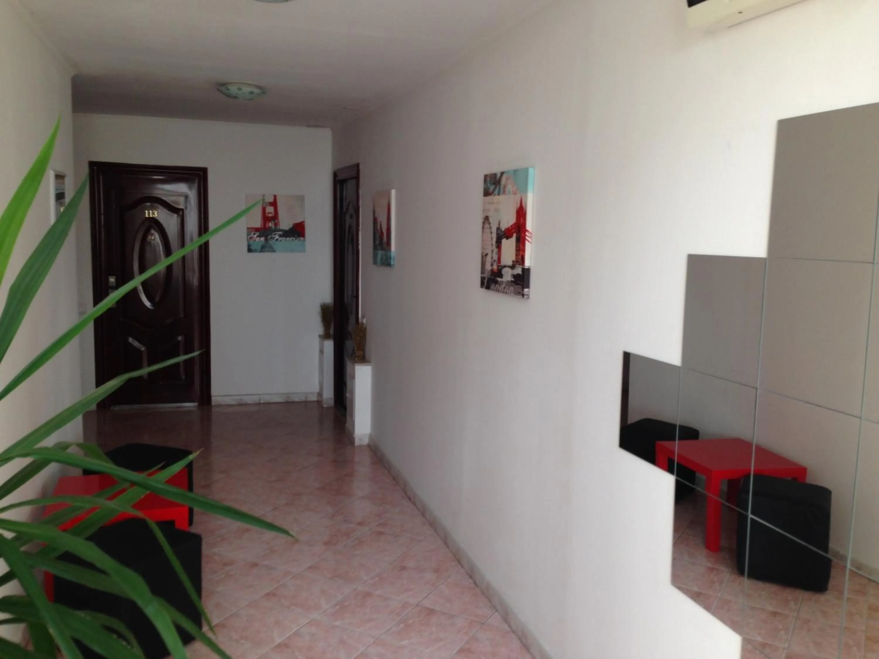 Decorative detail in Hotel Mon Caprice