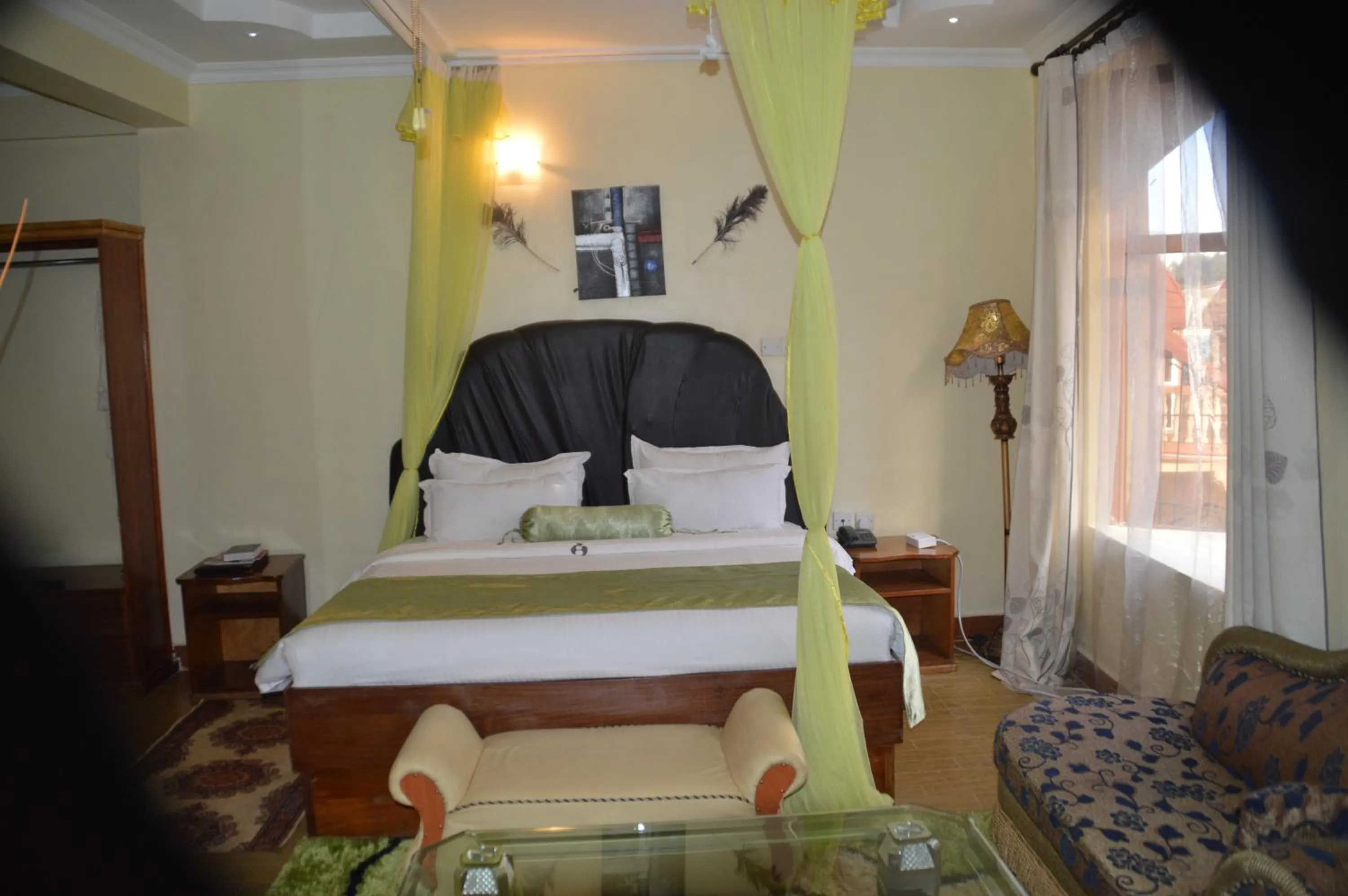 Bedroom in Aturukan Hotel