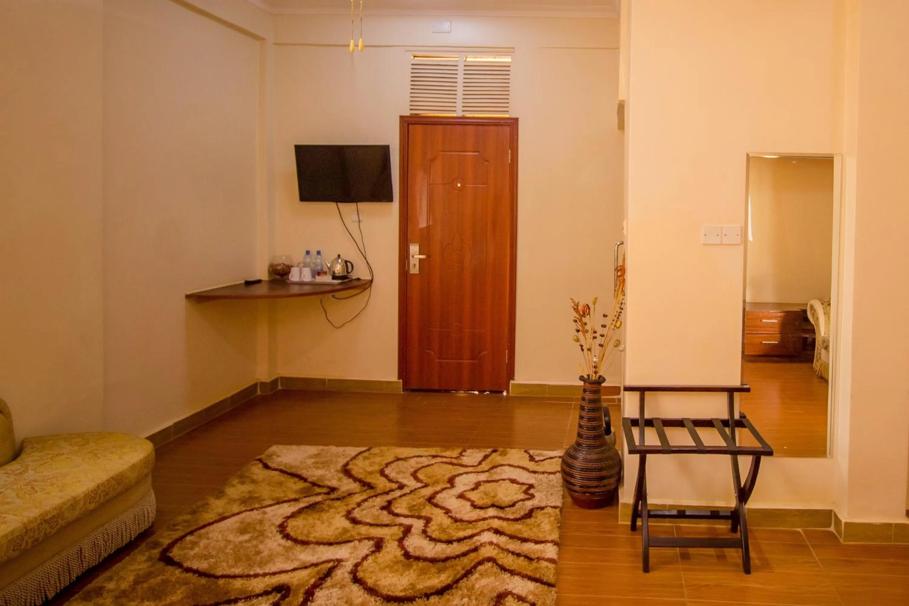 TV and multimedia in Aturukan Hotel