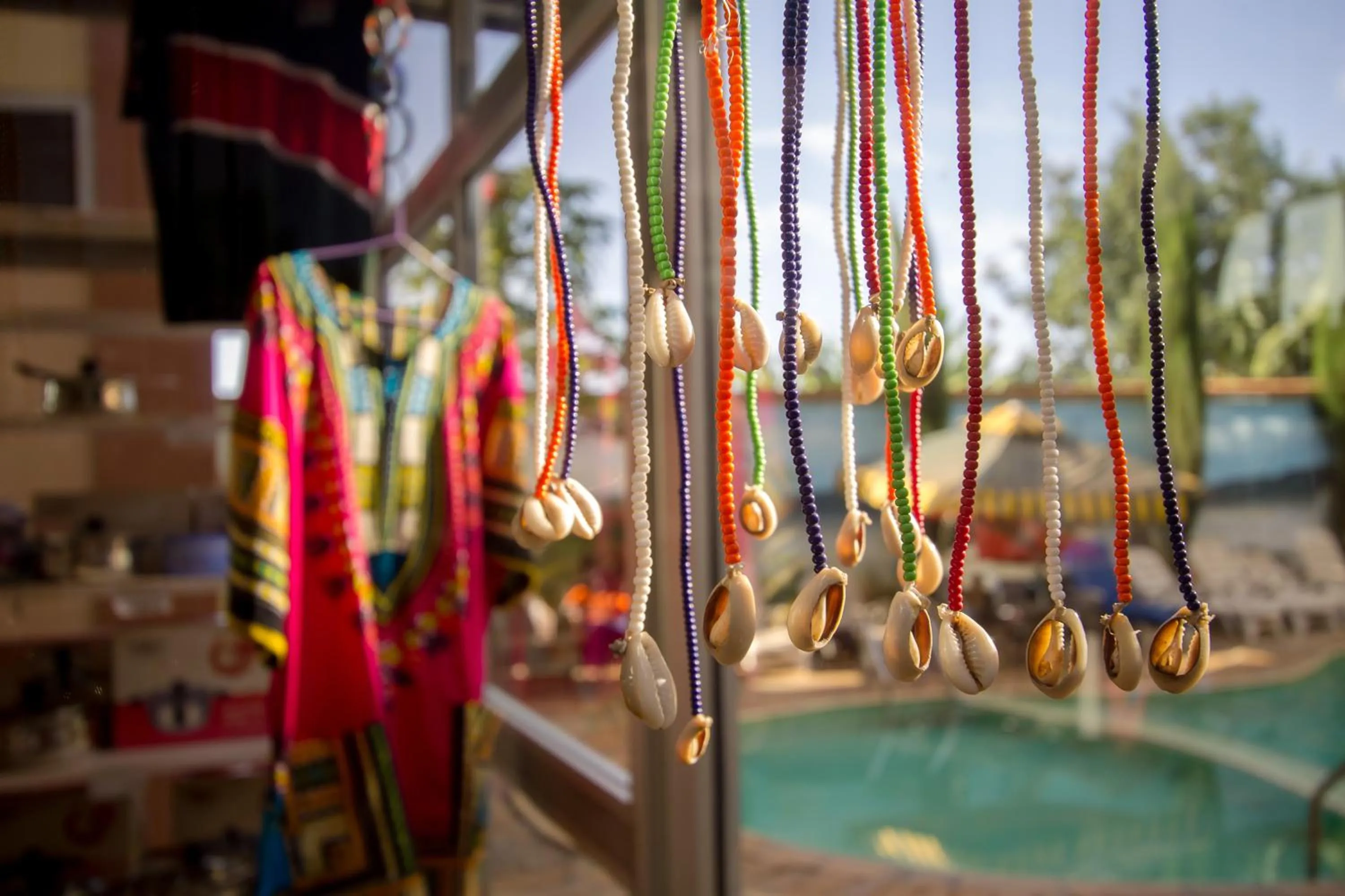 Shopping Area in Aturukan Hotel