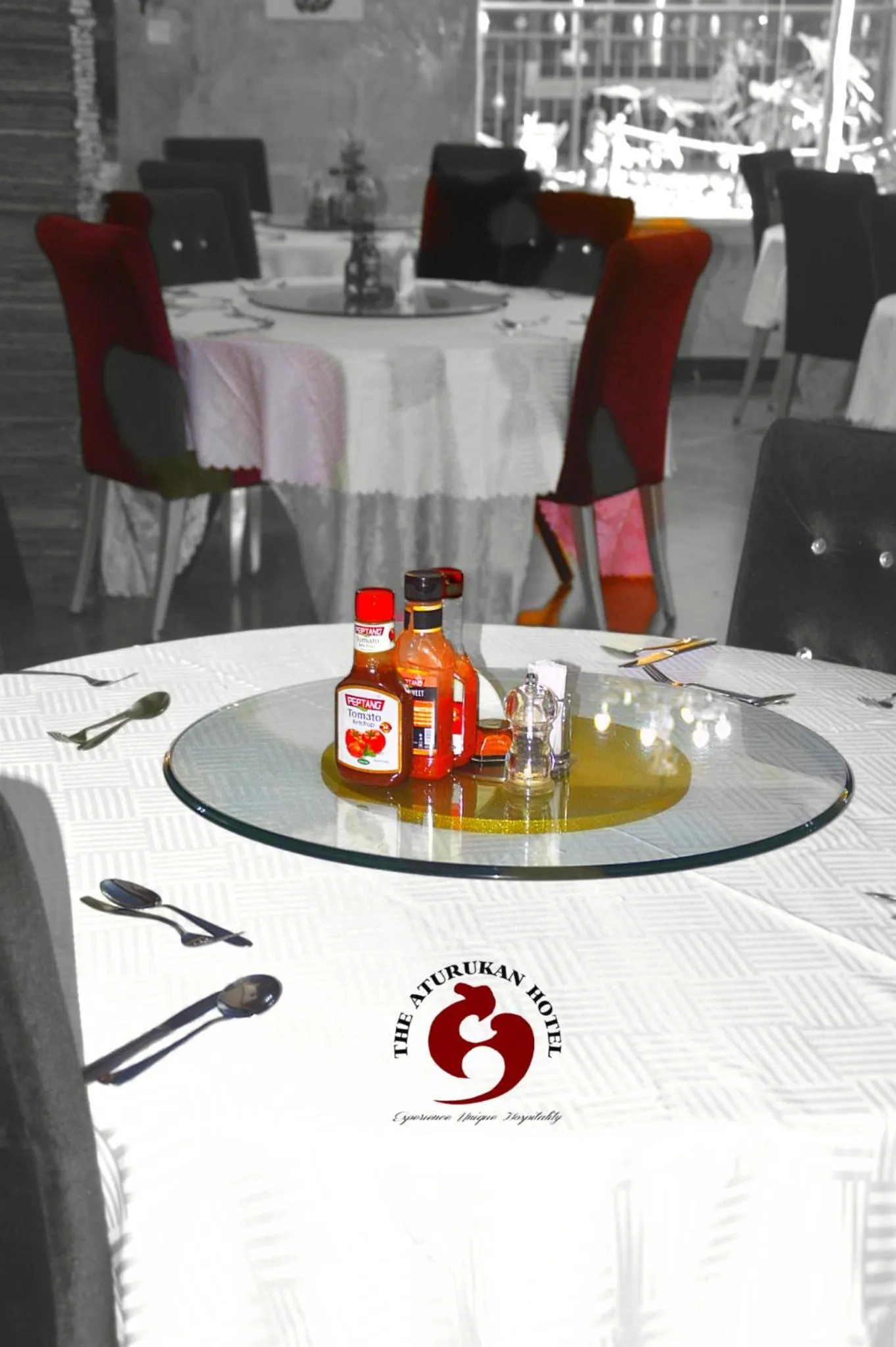 Restaurant/places to eat in Aturukan Hotel