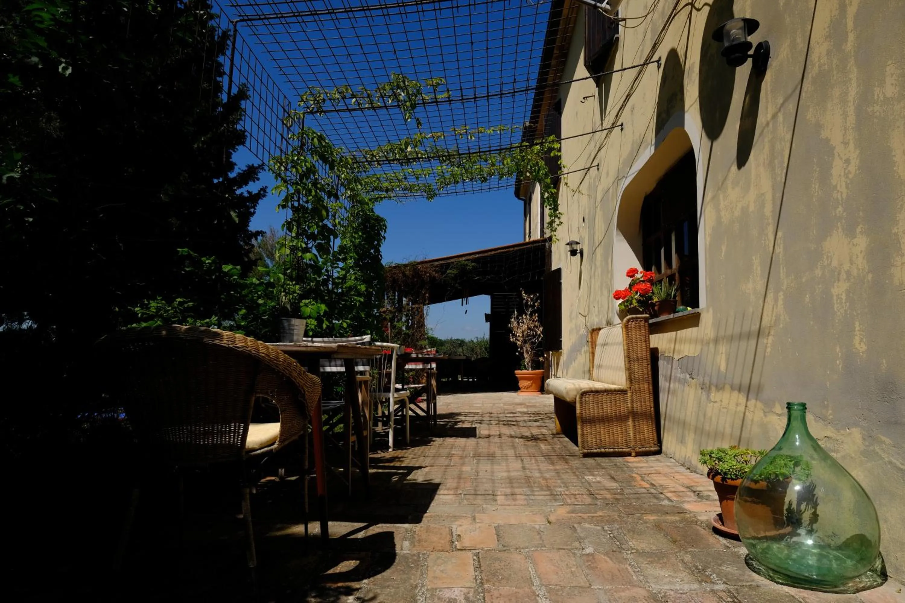 Property building in Casa Monteluro - B&b