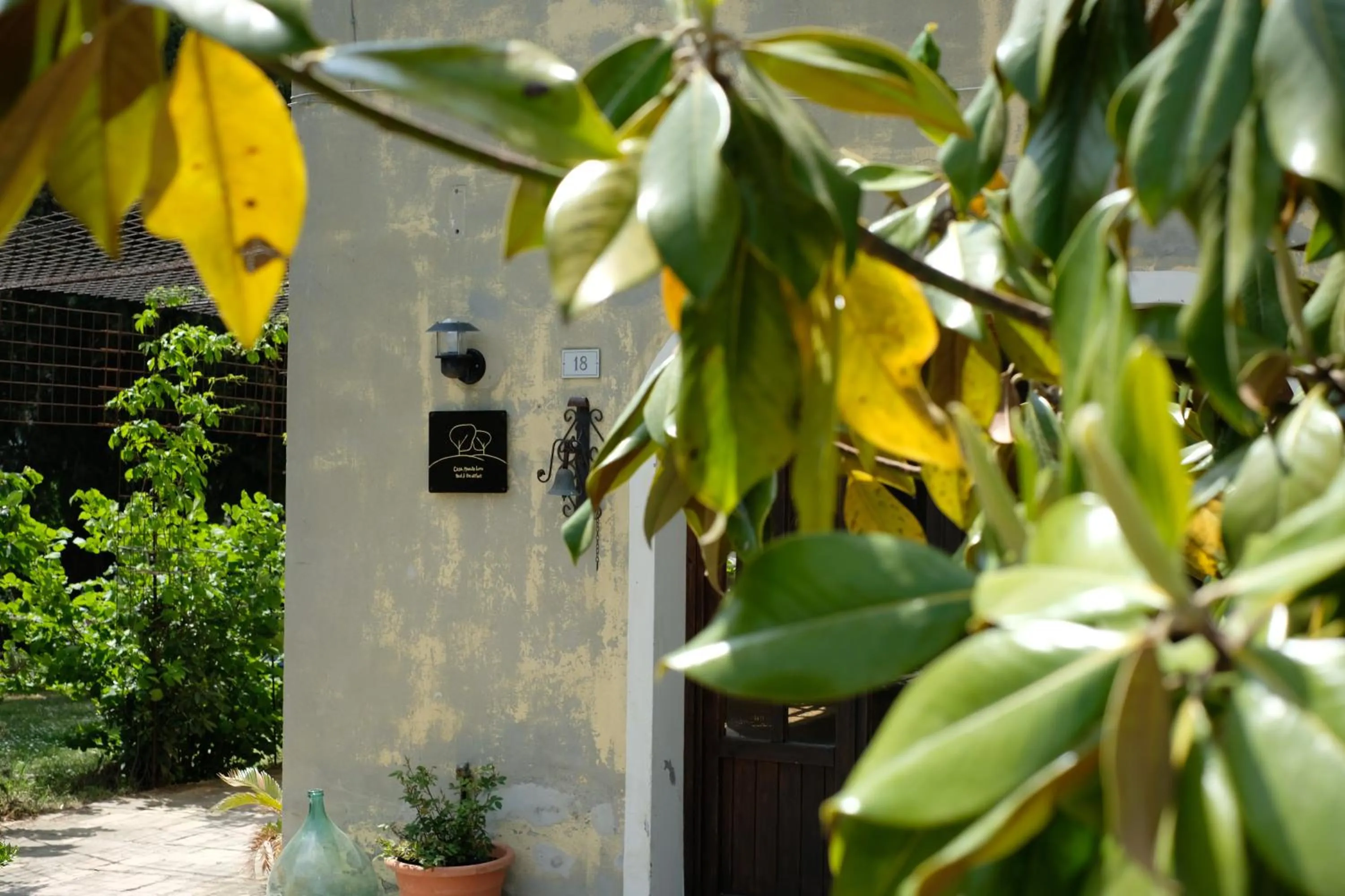 Facade/entrance in Casa Monteluro - B&b