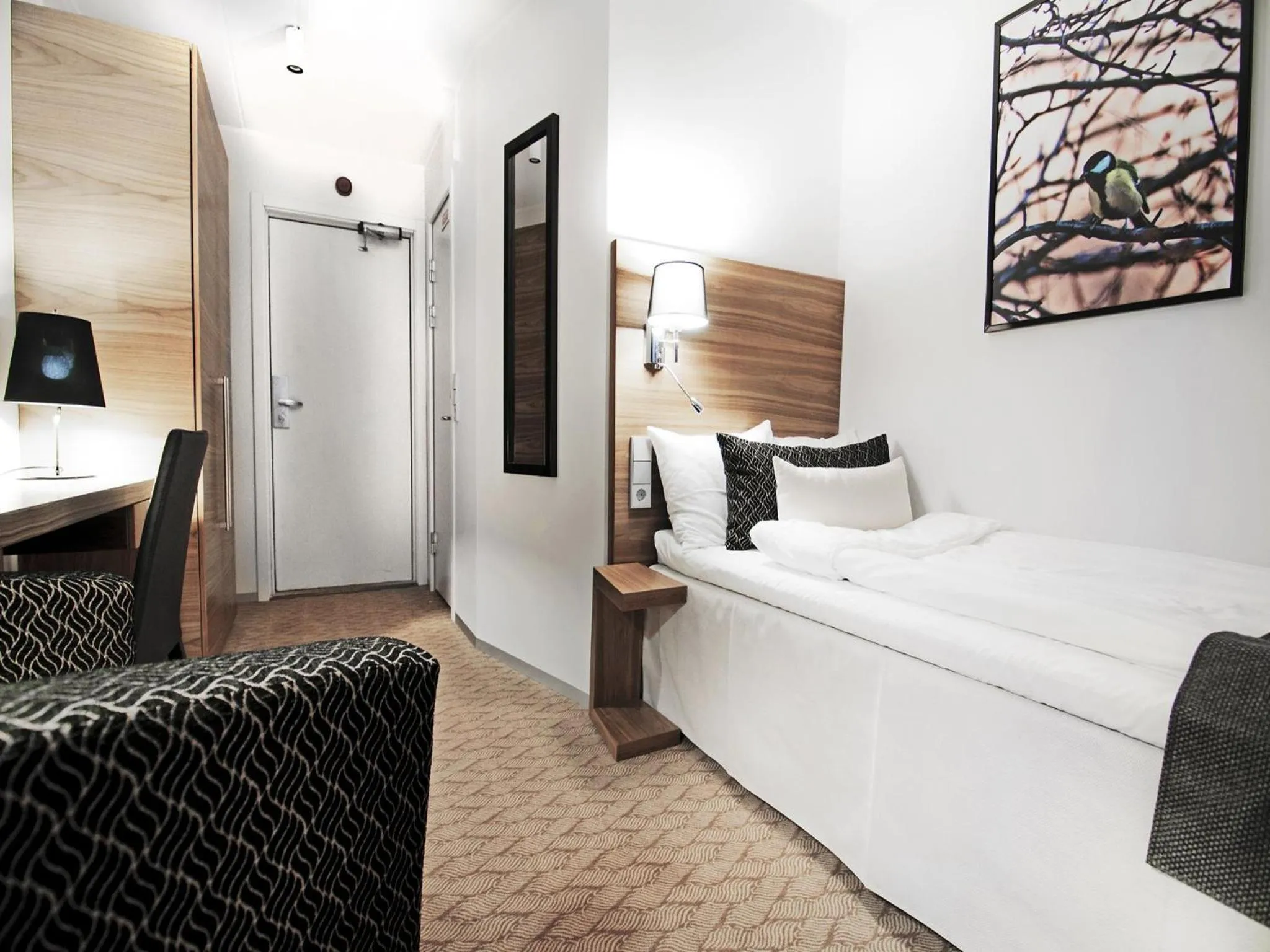 Photo of the whole room, Bed in Hotell Fjället