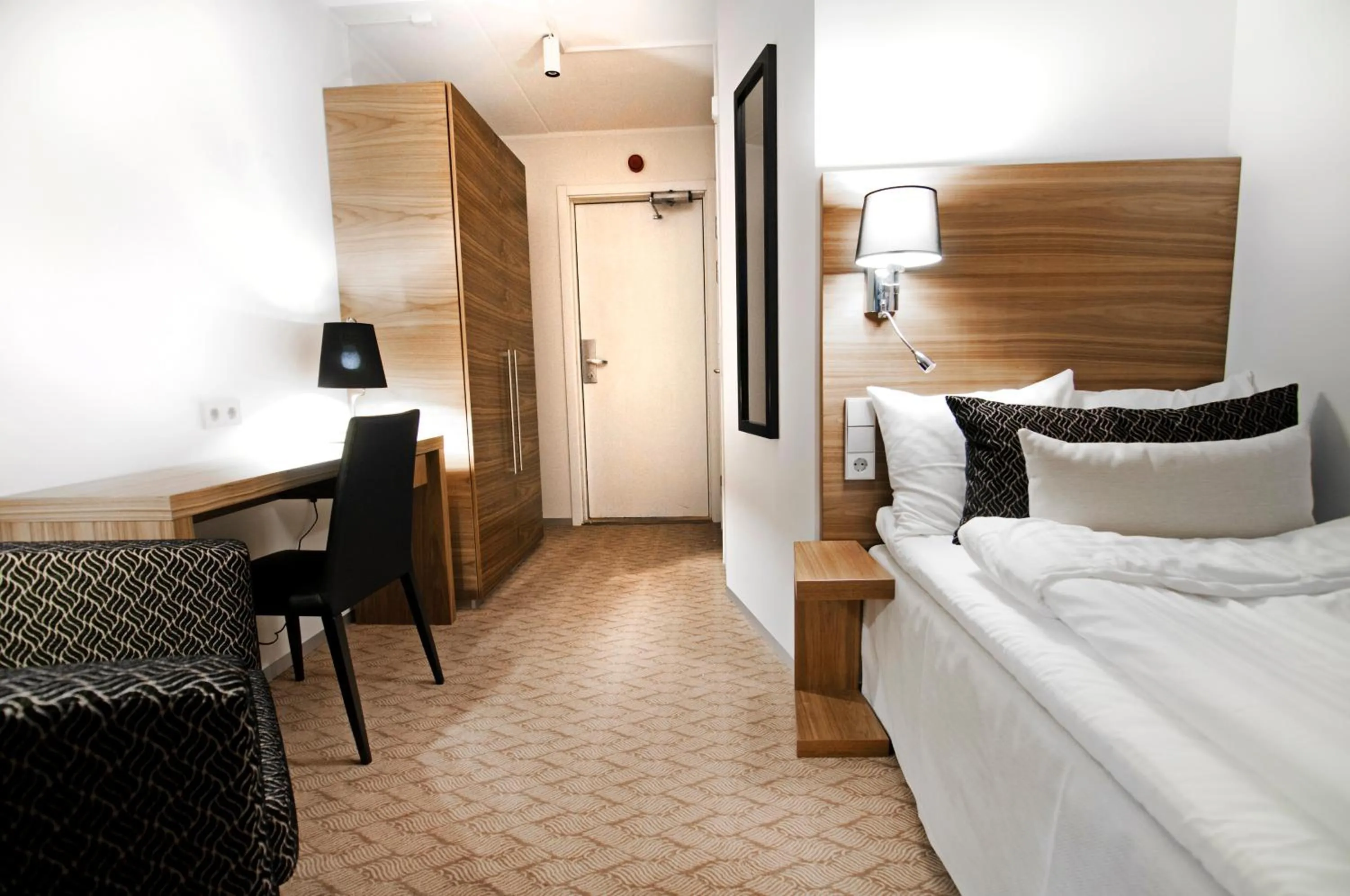 Photo of the whole room, Bed in Hotell Fjället