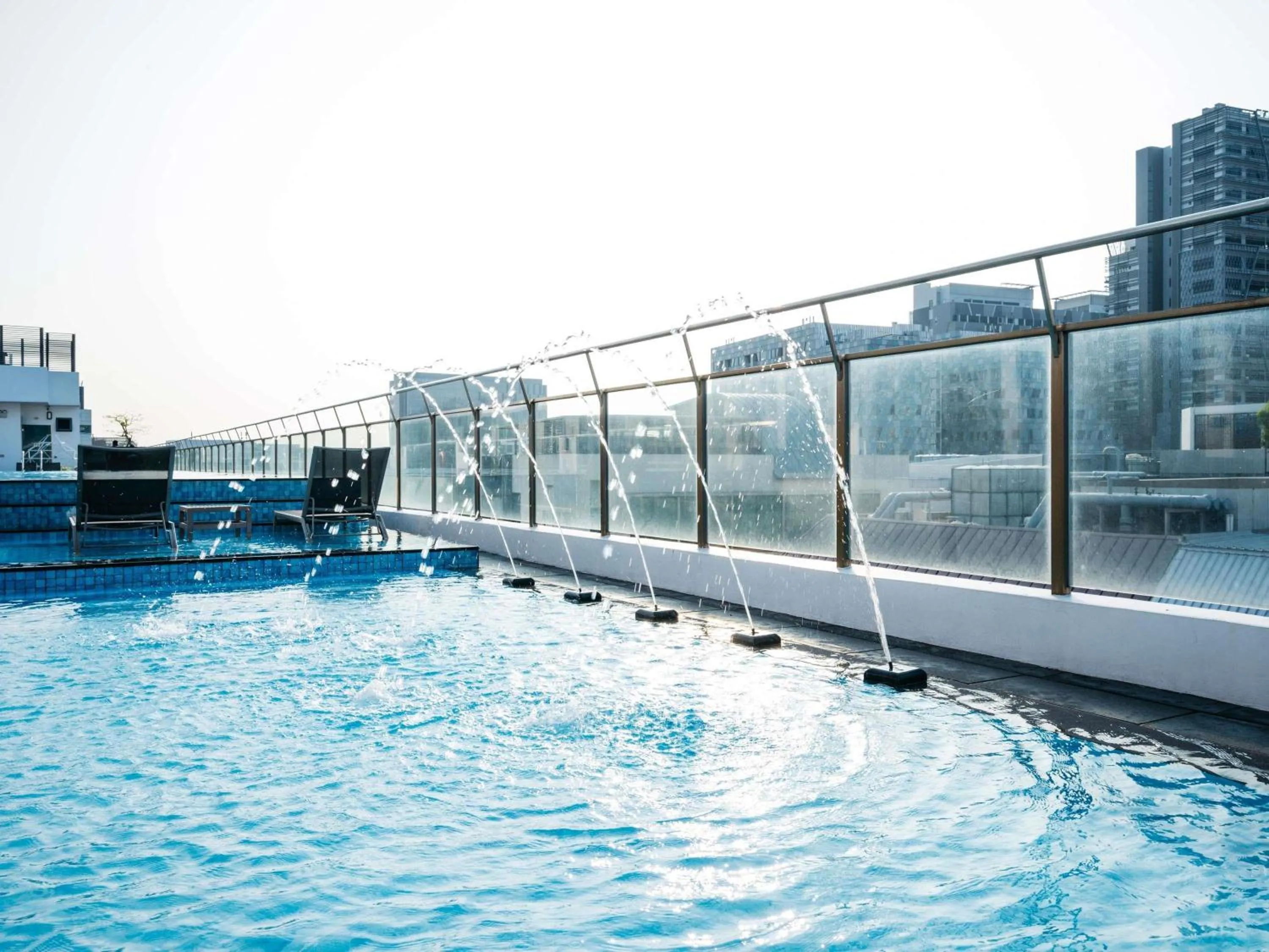 Fitness centre/facilities in Mercure Singapore Tyrwhitt