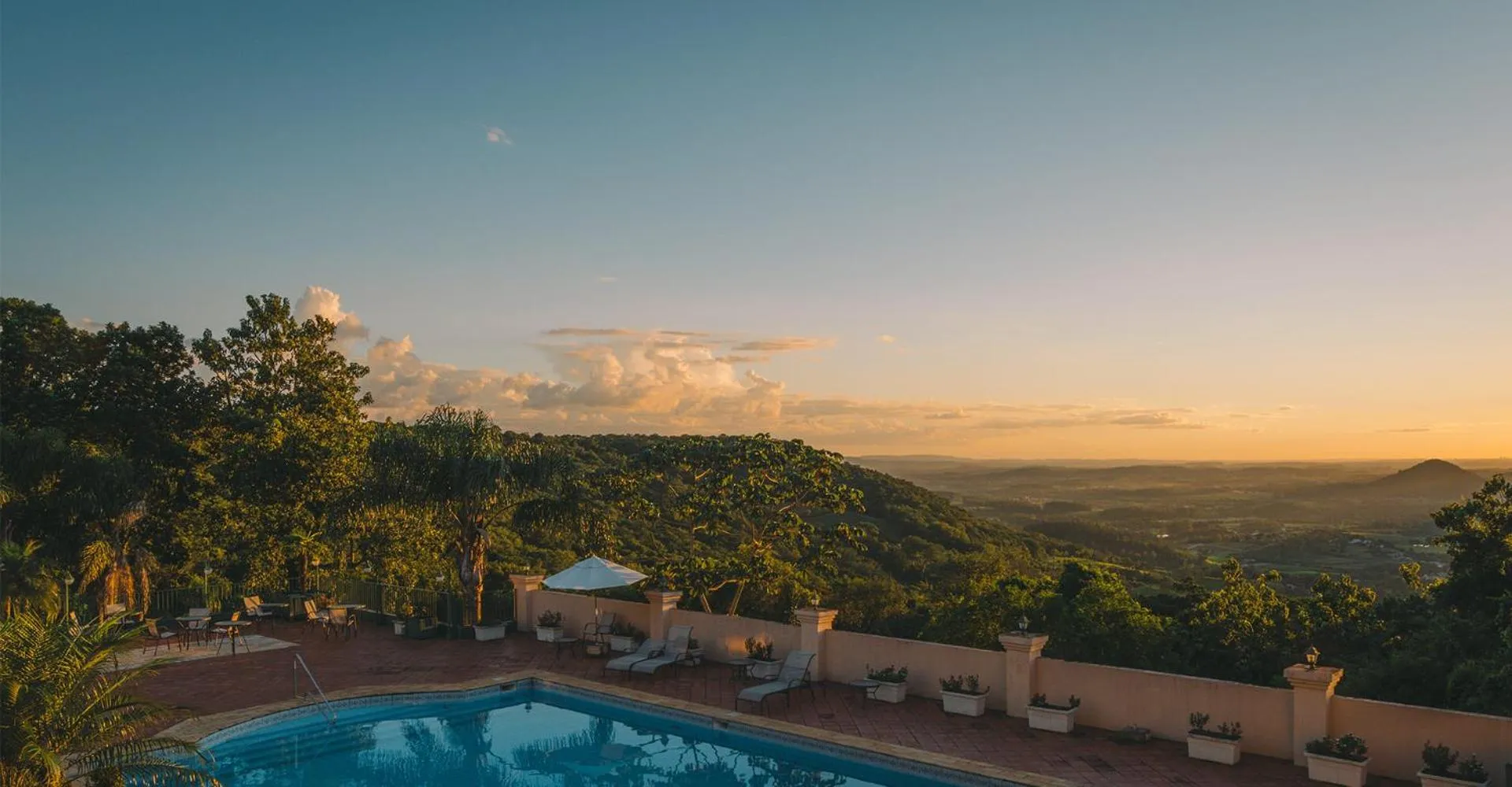 Natural landscape in Hotel Visconte D'Italia