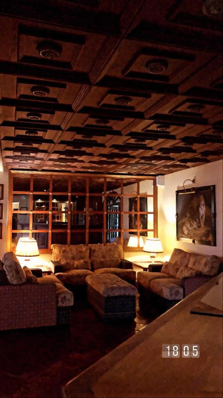 Living room in Hotel Visconte D'Italia