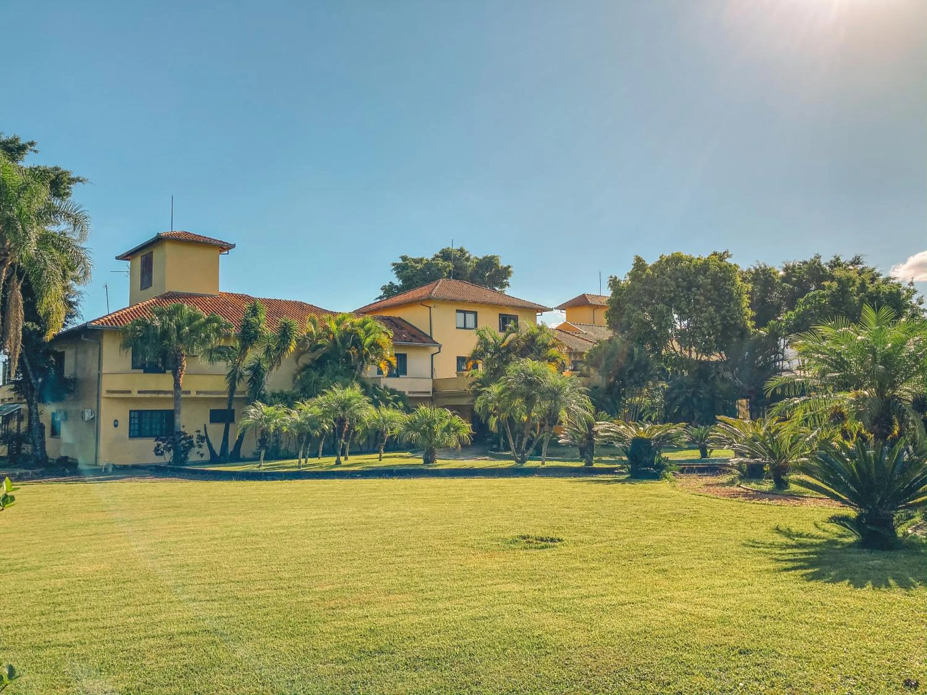 Property building in Hotel Visconte D'Italia