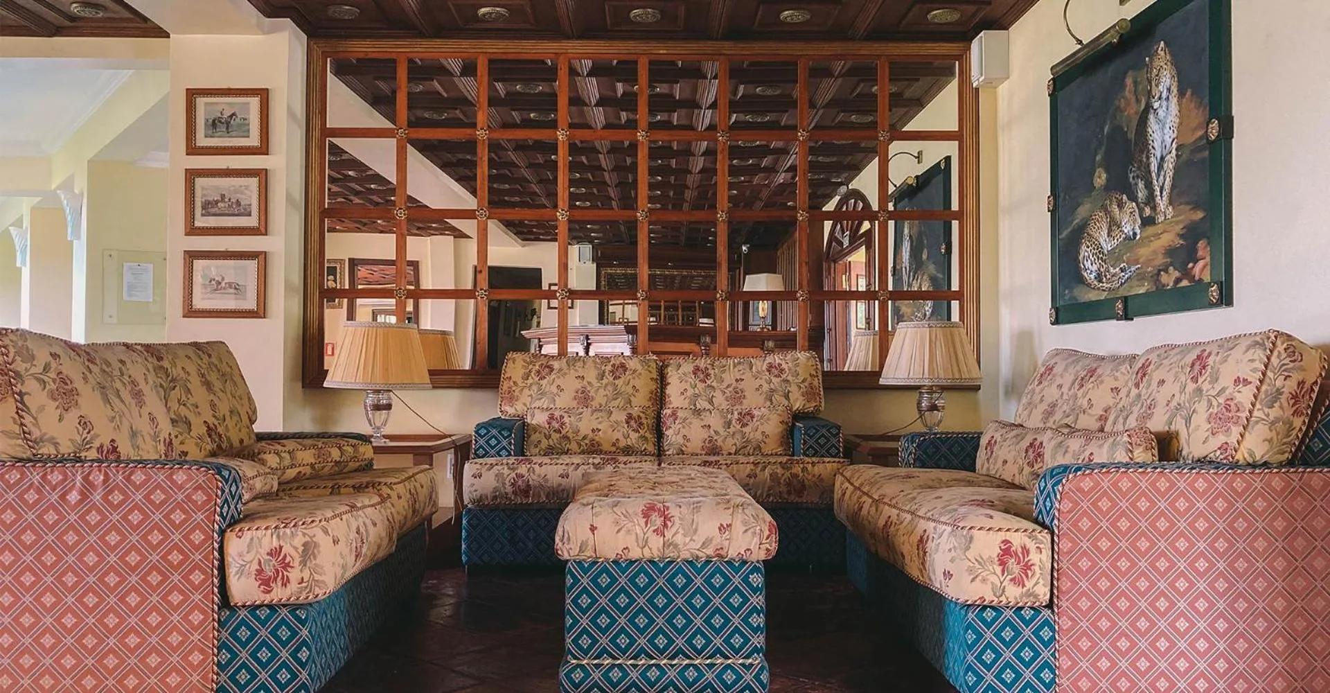 Living room in Hotel Visconte D'Italia