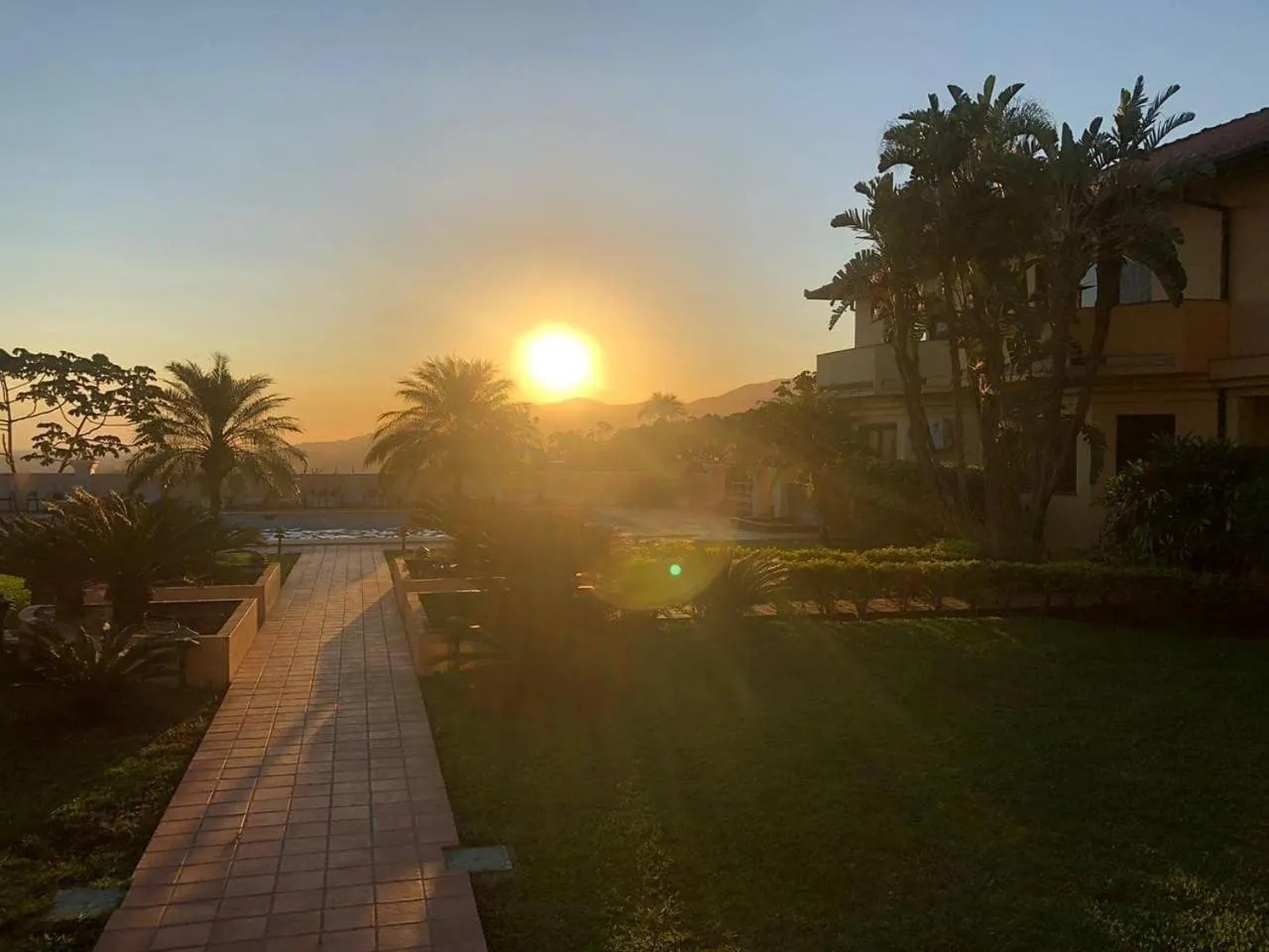 Property building in Hotel Visconte D'Italia