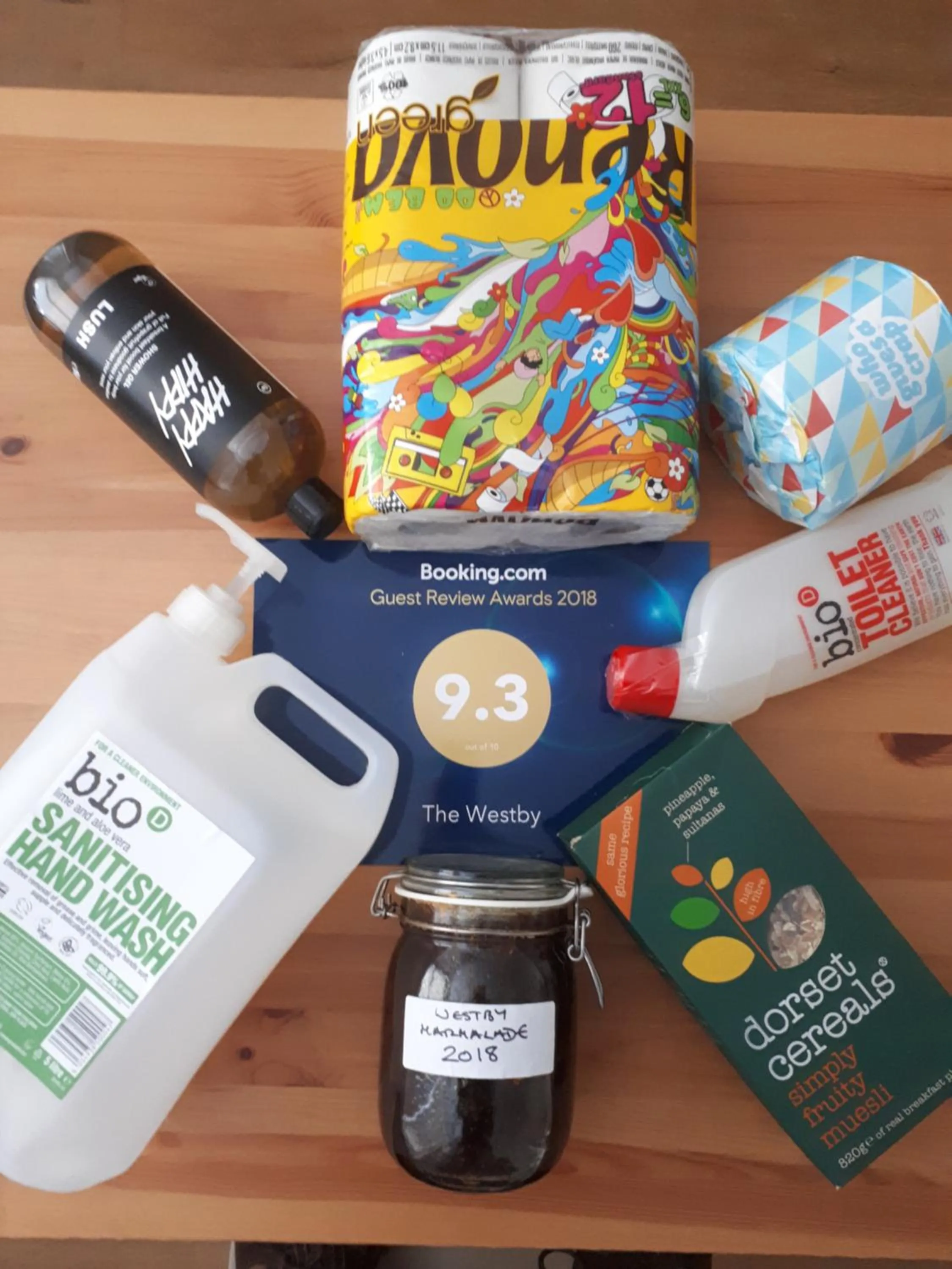 Certificate/Award in The Westby