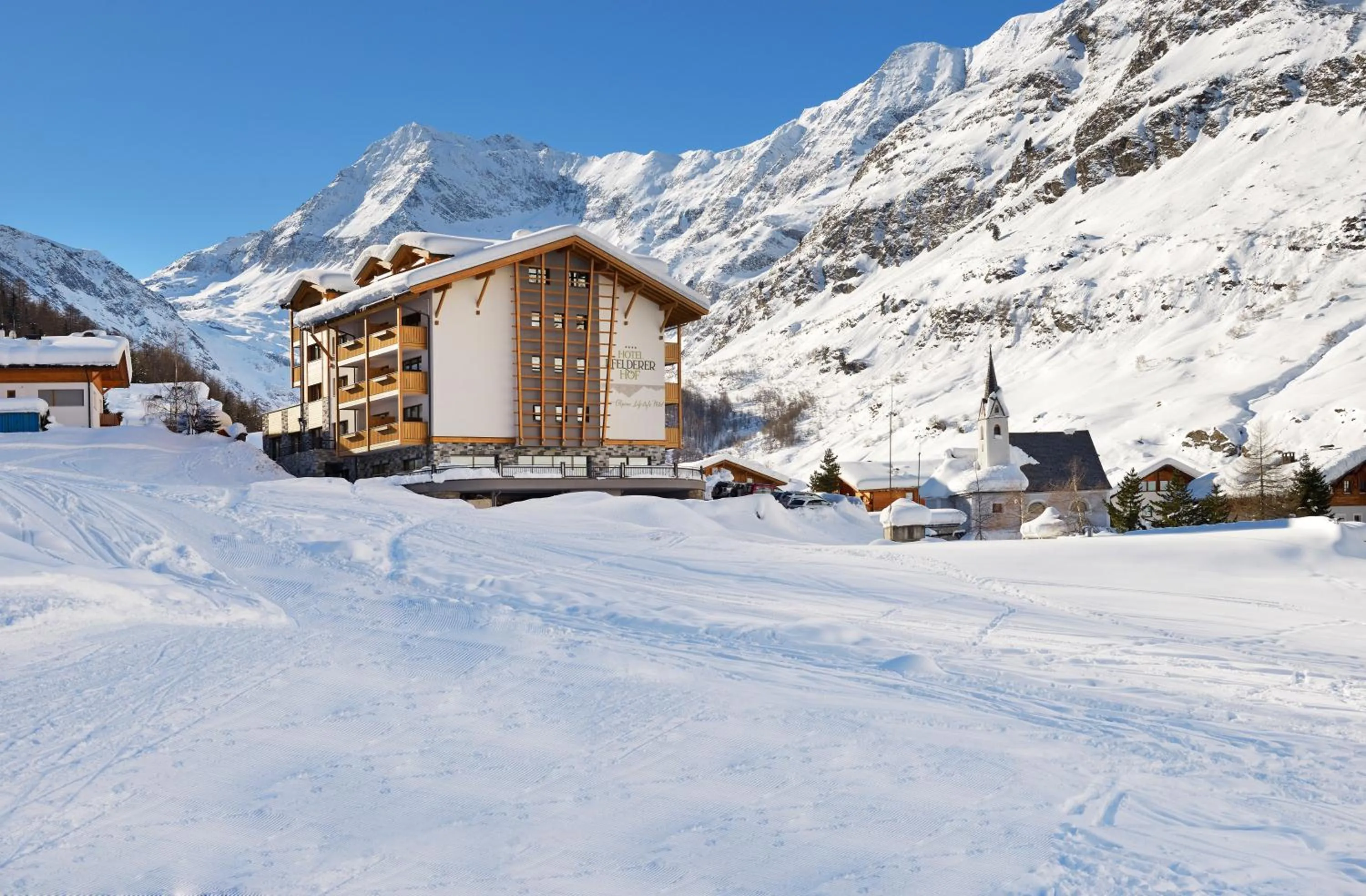 Neighbourhood in Montresor Hotel Pfeldererhof