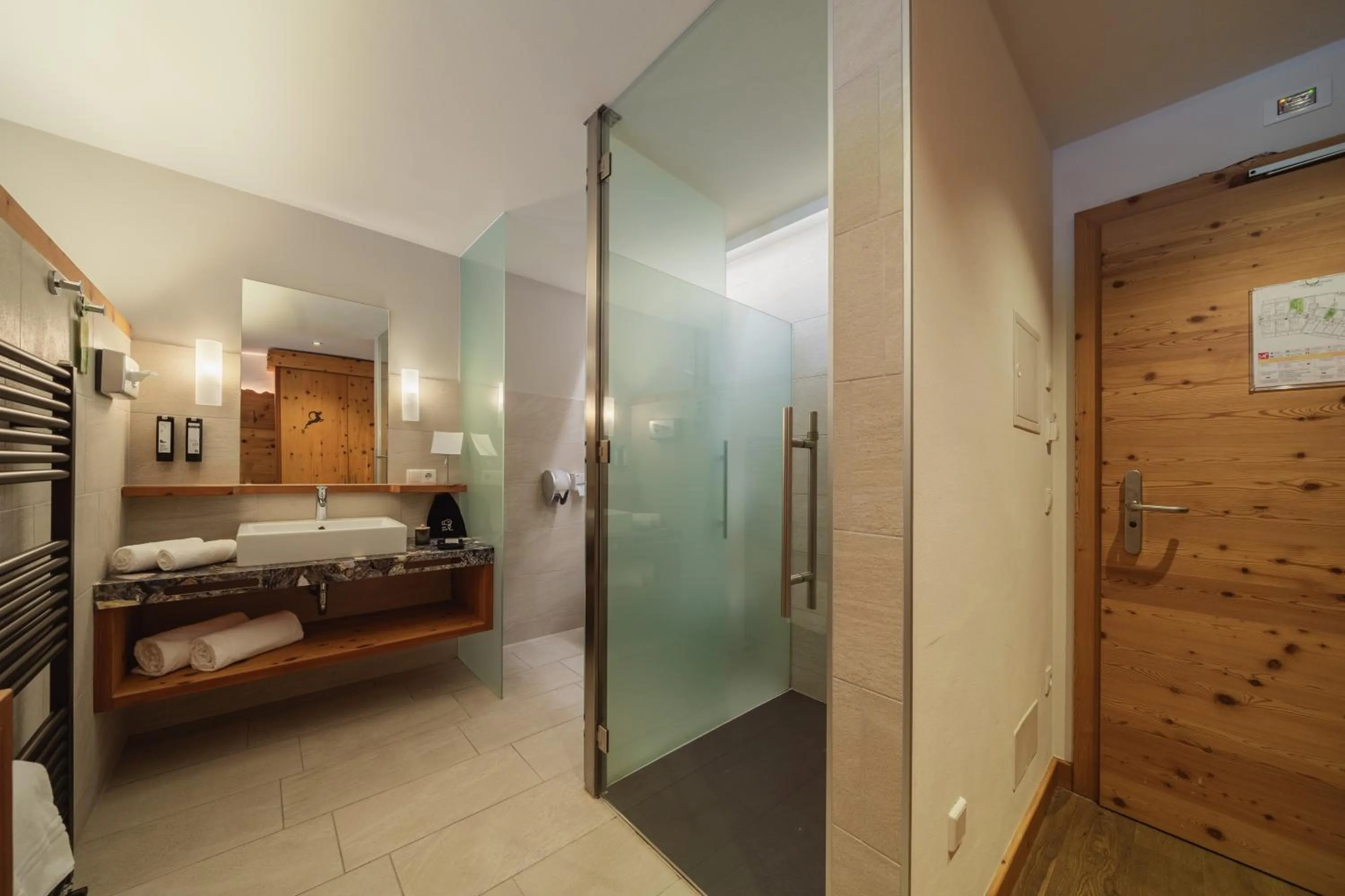 Bed in Montresor Hotel Pfeldererhof