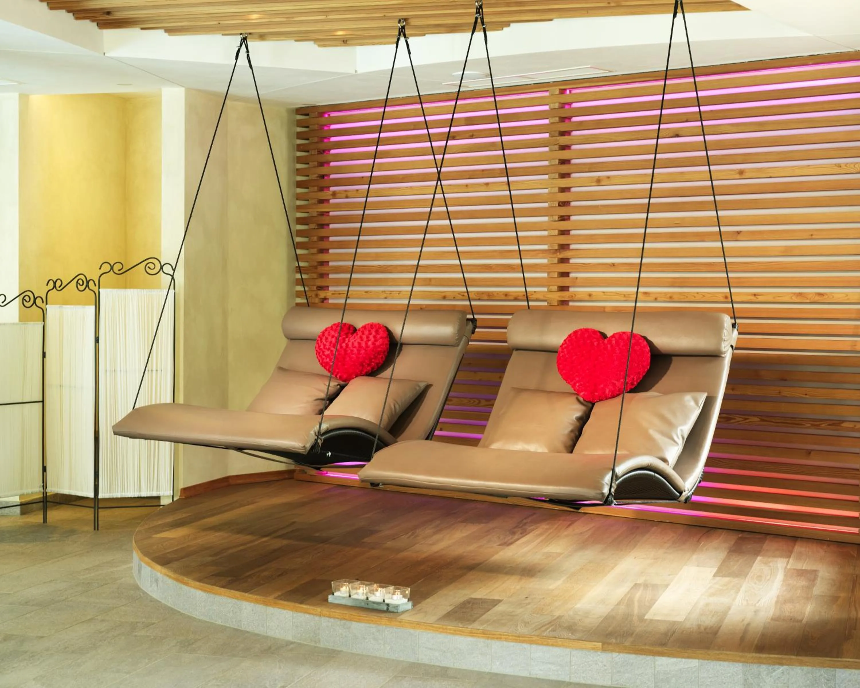 Seating area in Montresor Hotel Pfeldererhof