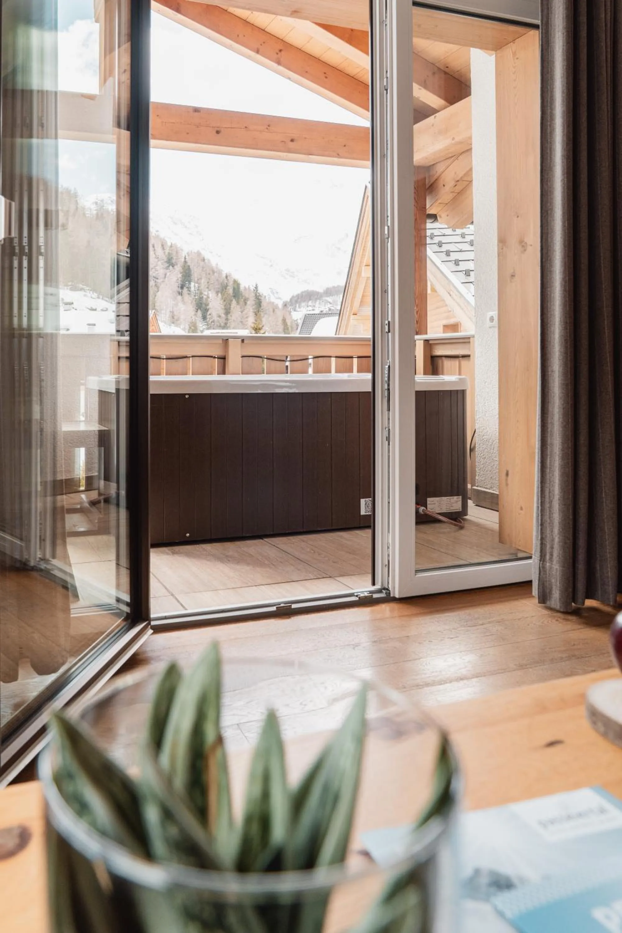 Bed in Montresor Hotel Pfeldererhof