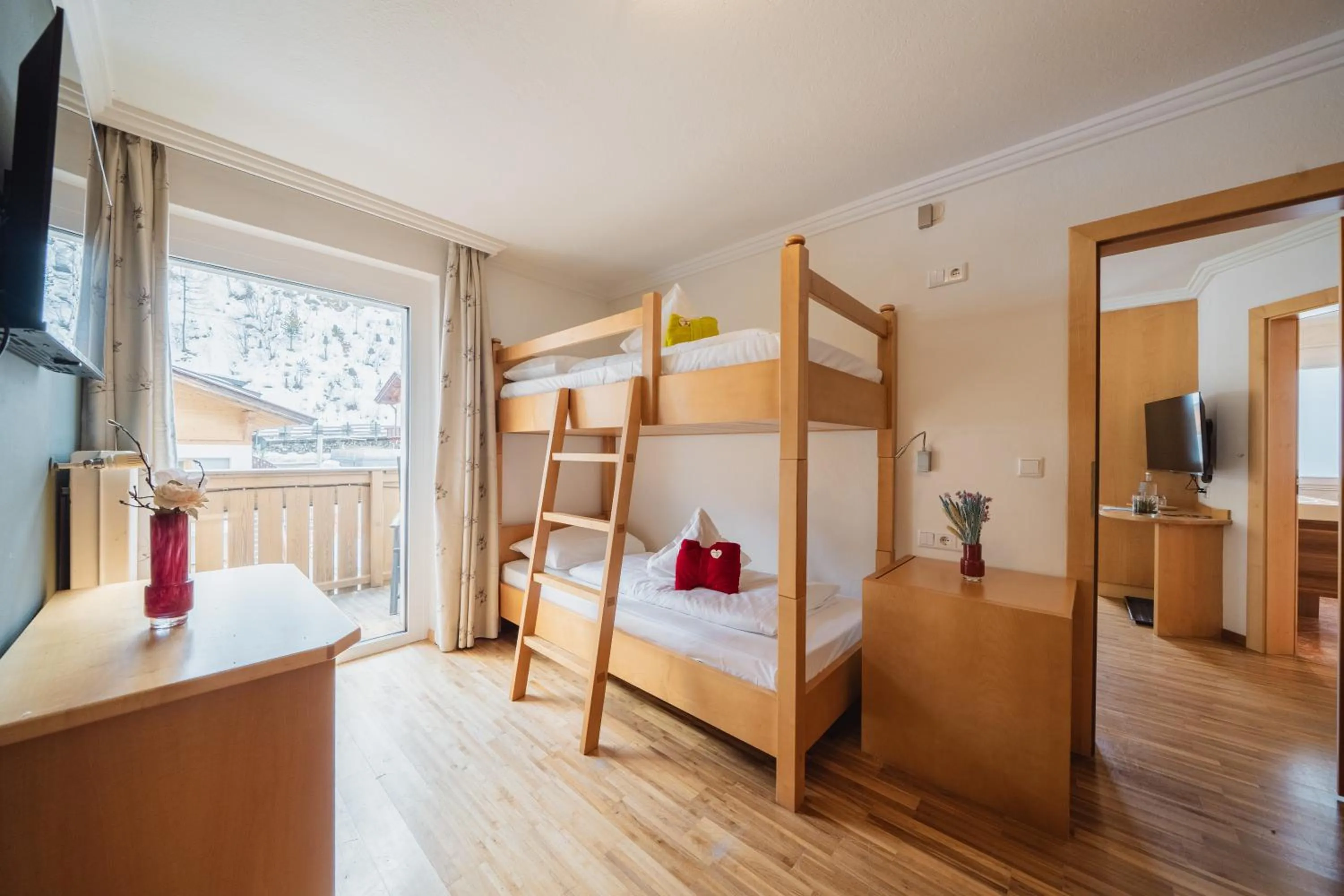 Bed in Montresor Hotel Pfeldererhof