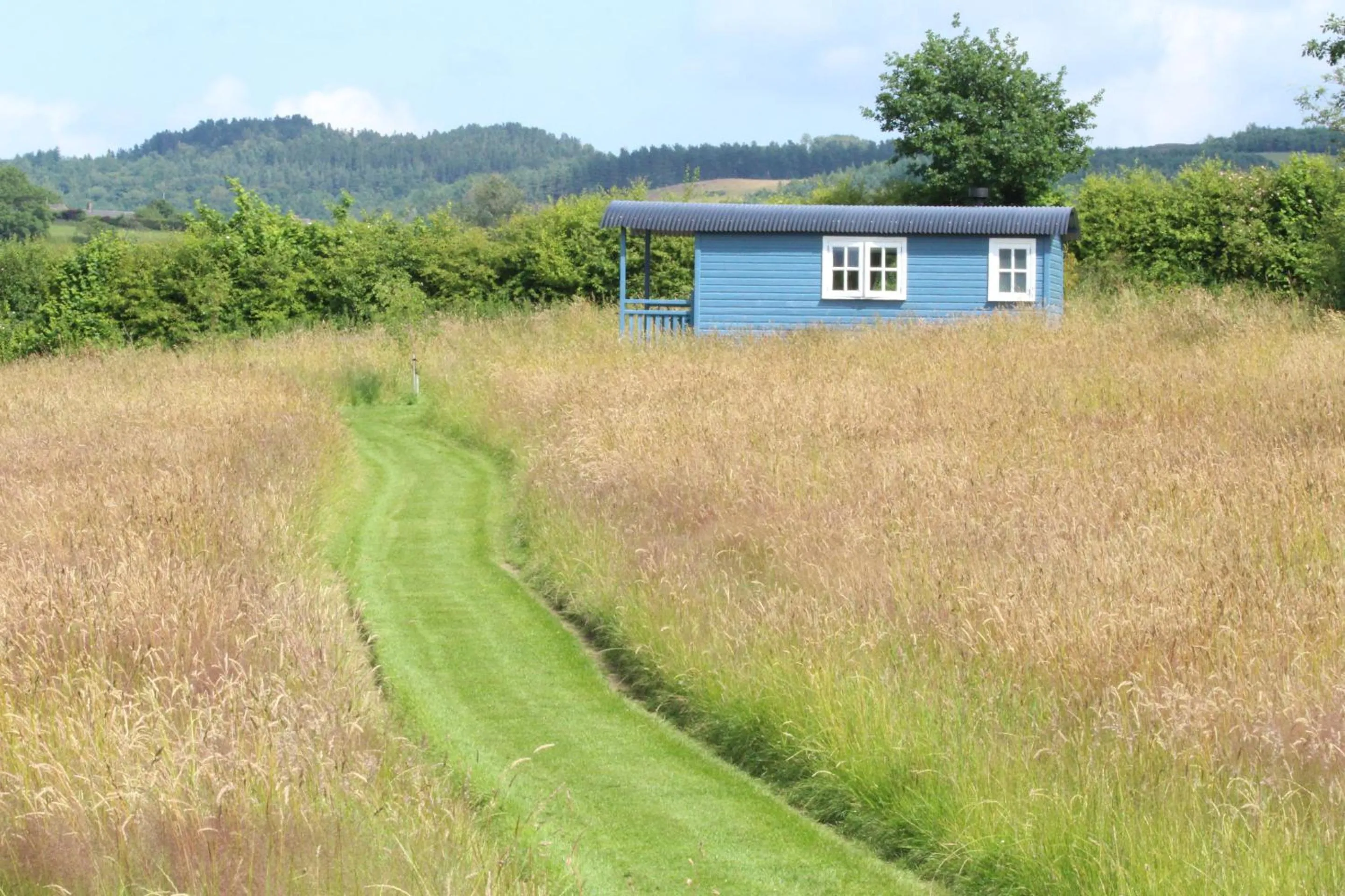 Property building in Westfield House Farm