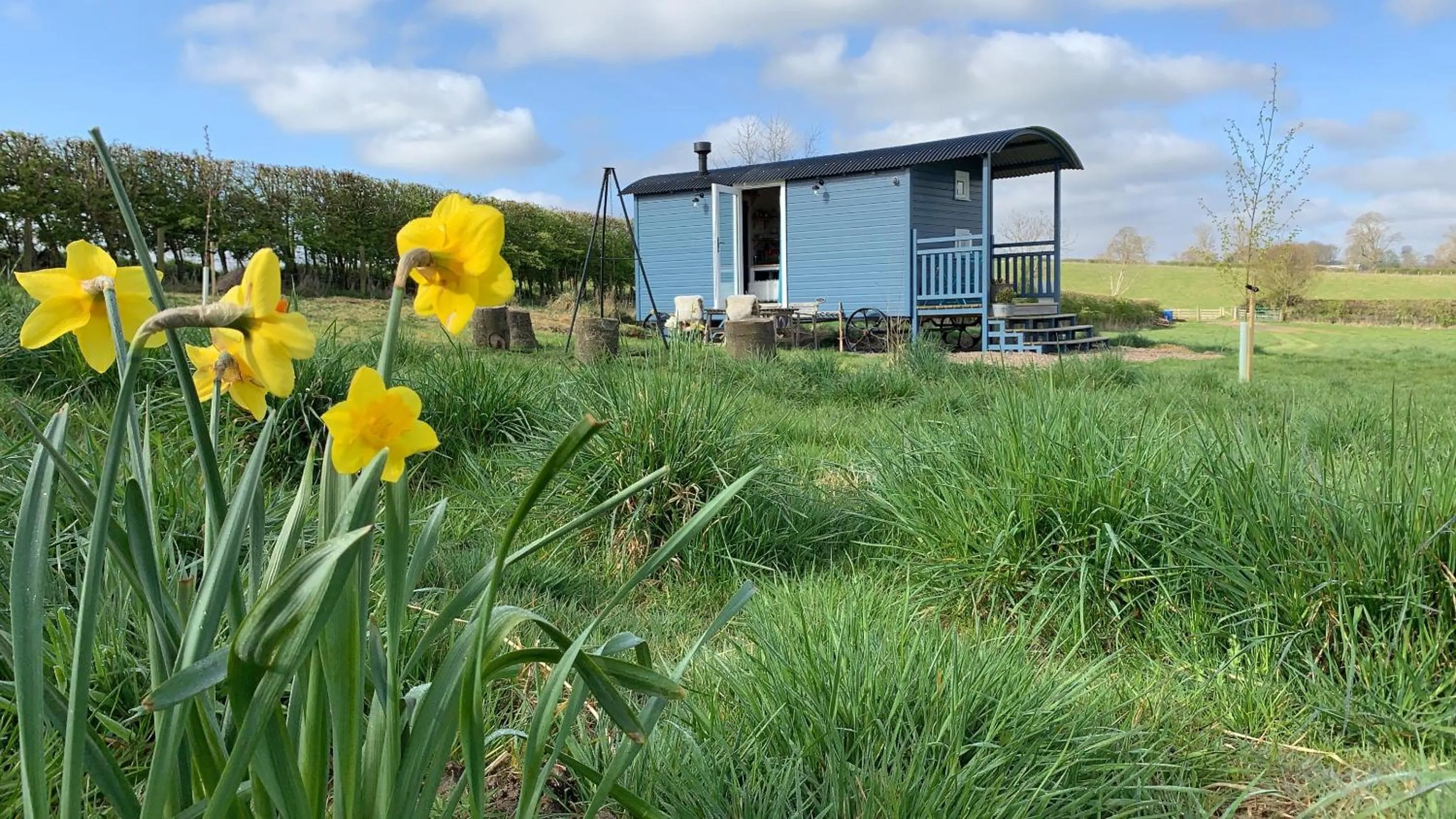 Property building in Westfield House Farm