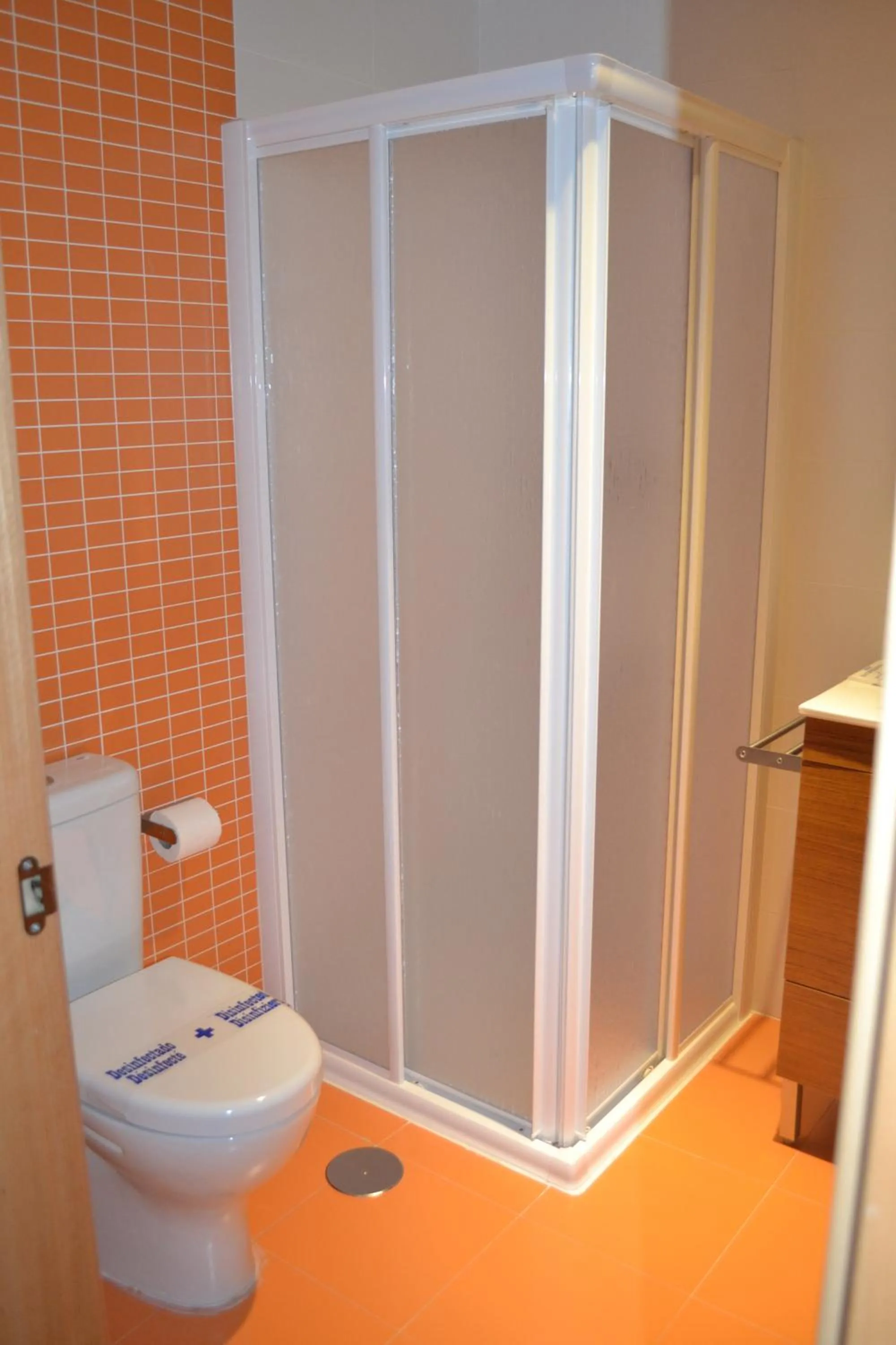 Bathroom in The Factory Residence Hall