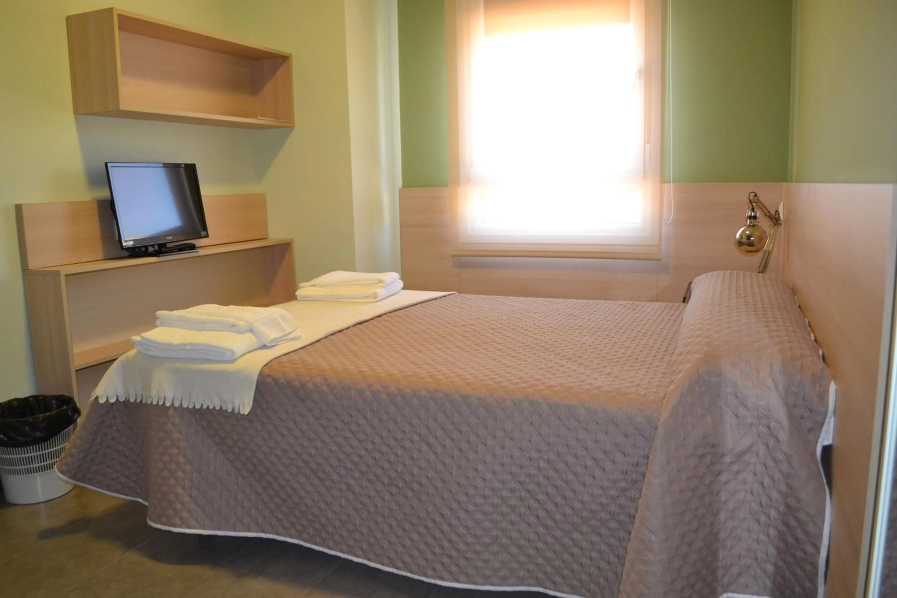 Photo of the whole room, Bed in The Factory Residence Hall