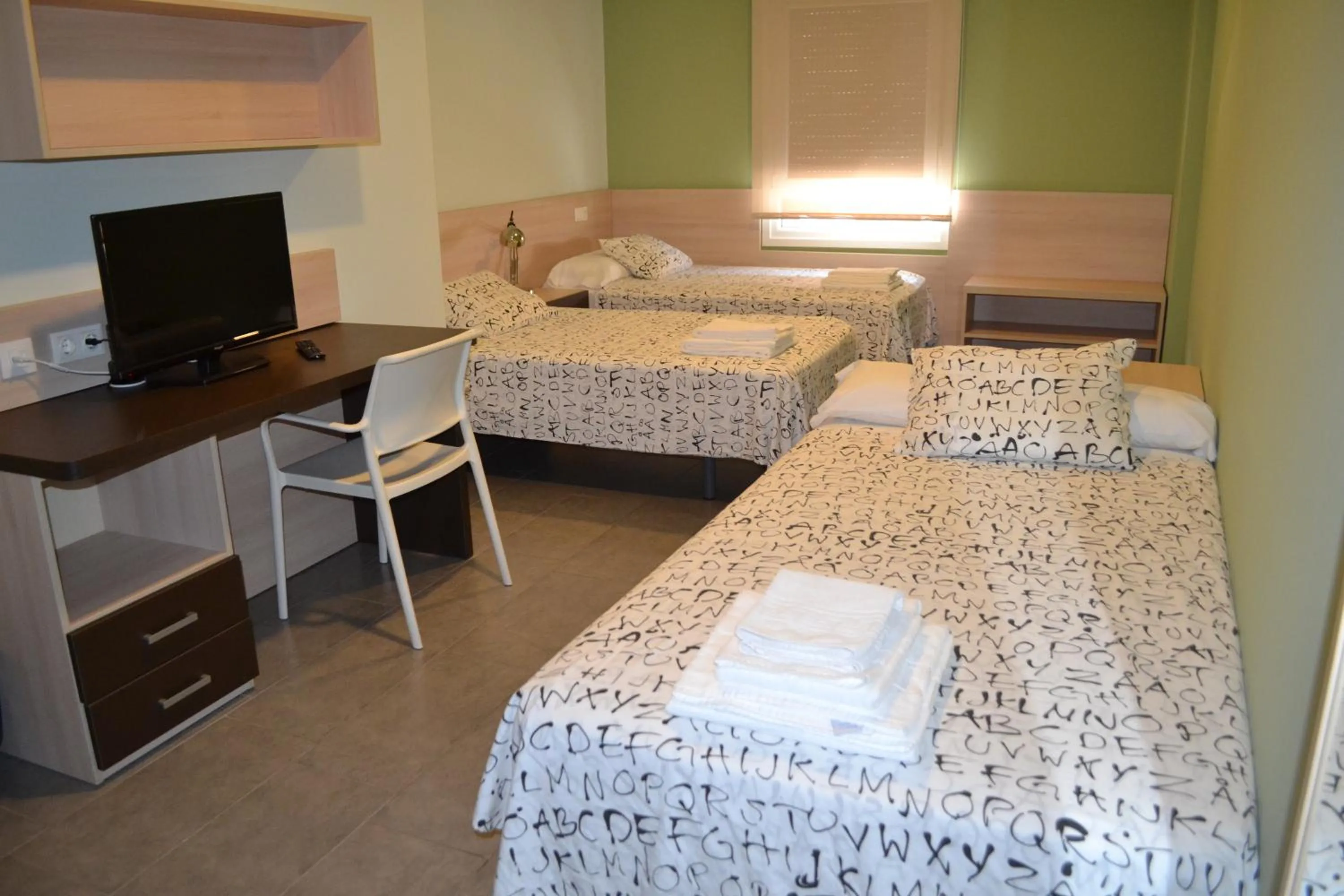 Photo of the whole room, Bed in The Factory Residence Hall