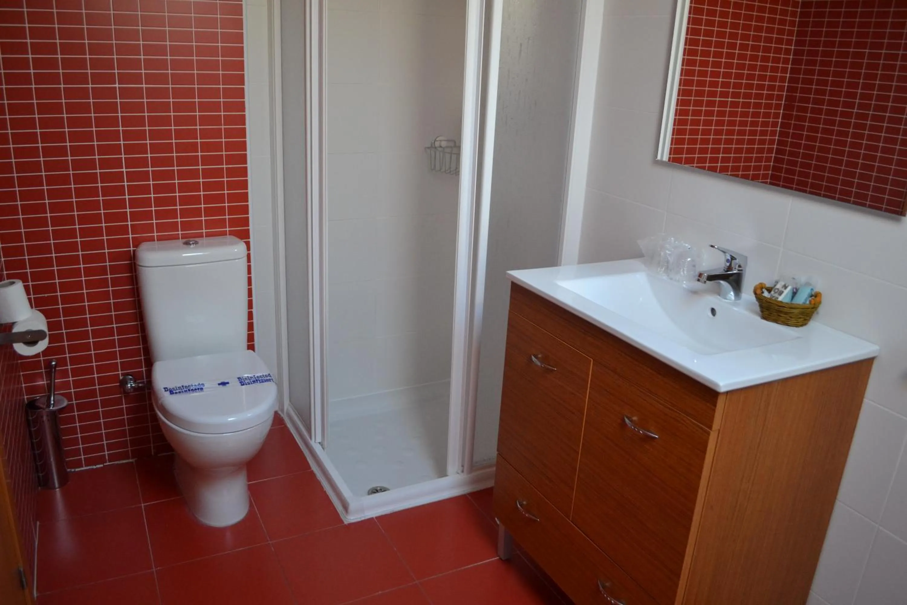 Bathroom in The Factory Residence Hall