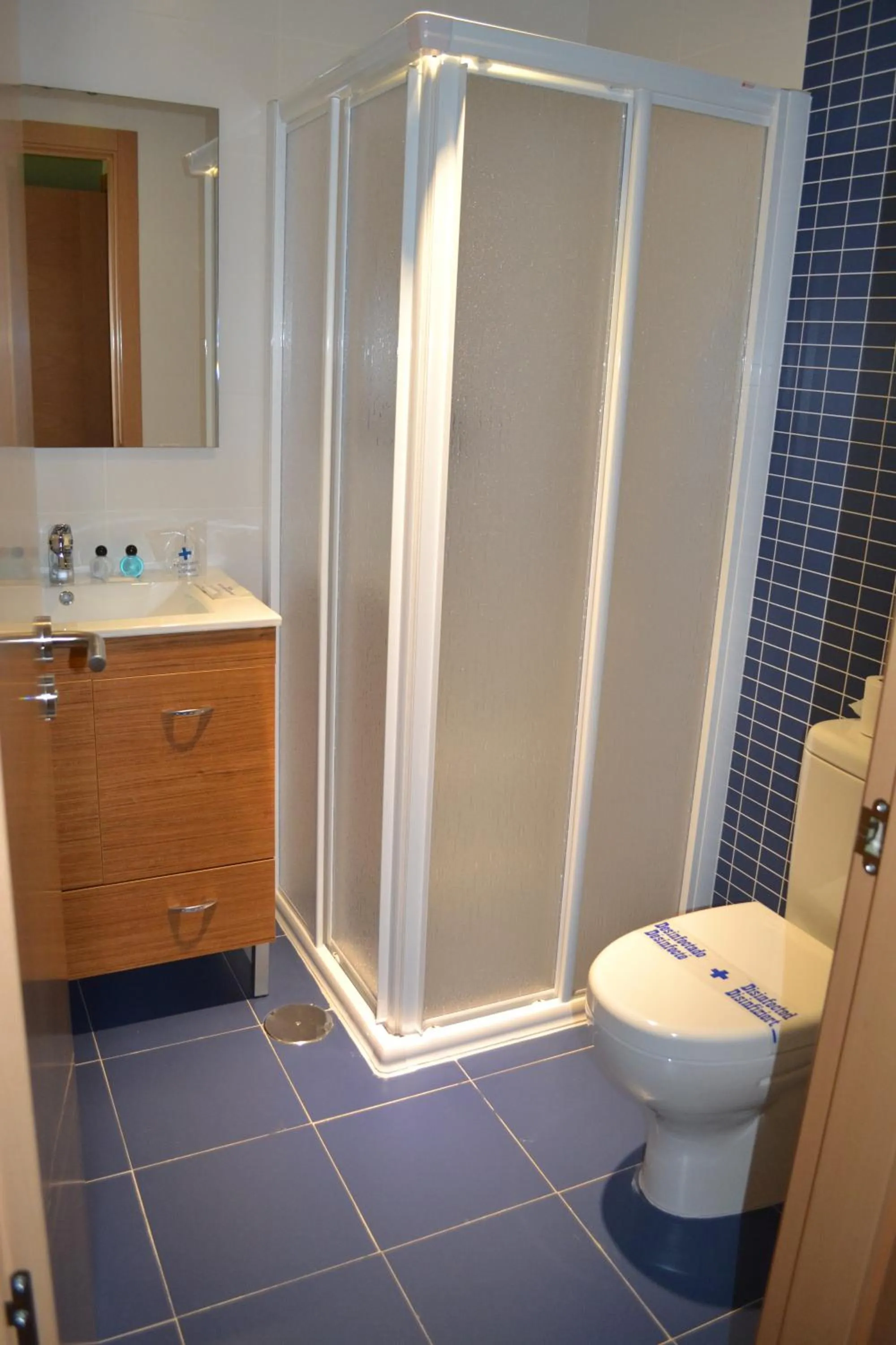 Bathroom in The Factory Residence Hall