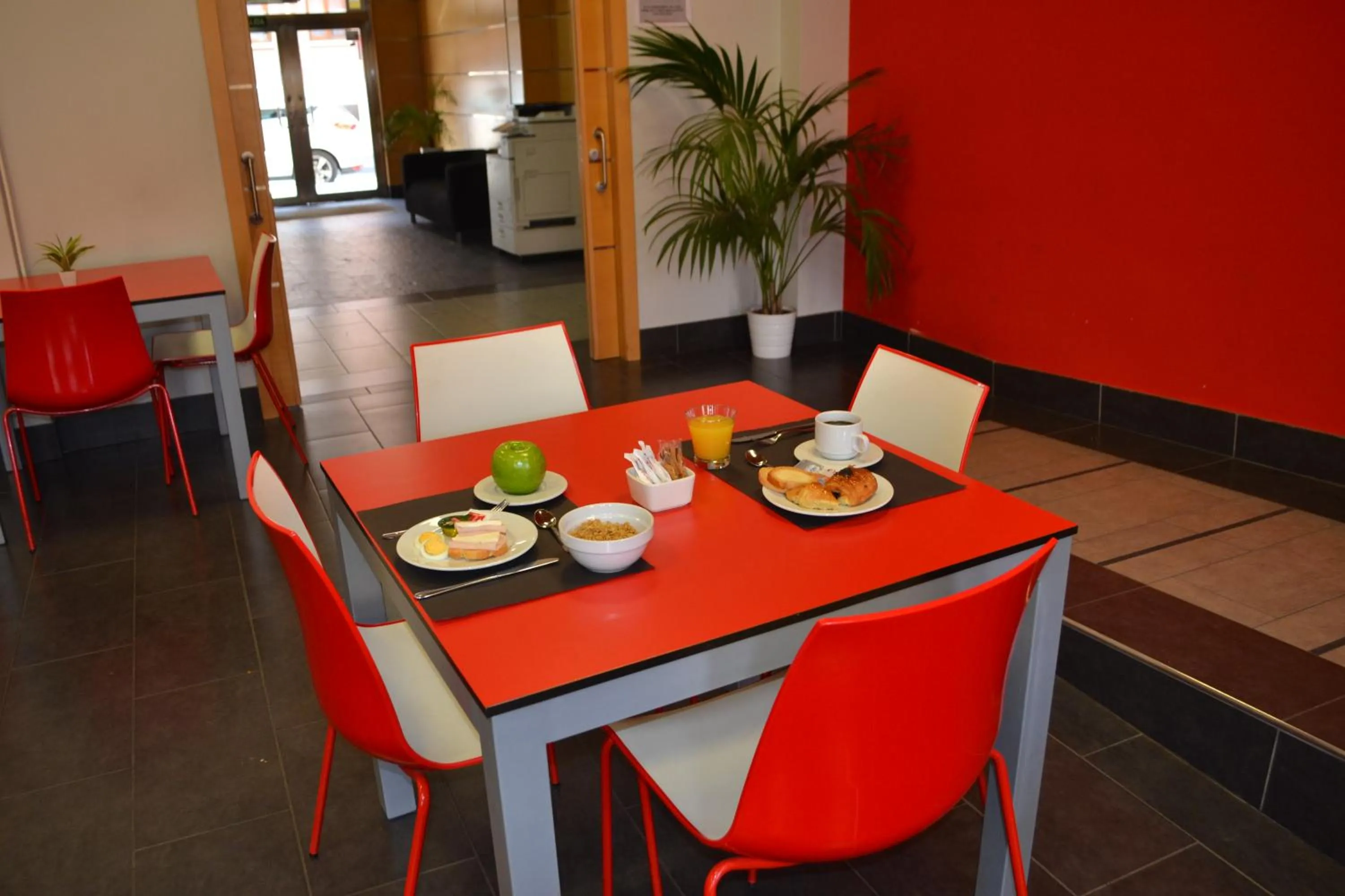 Food in The Factory Residence Hall