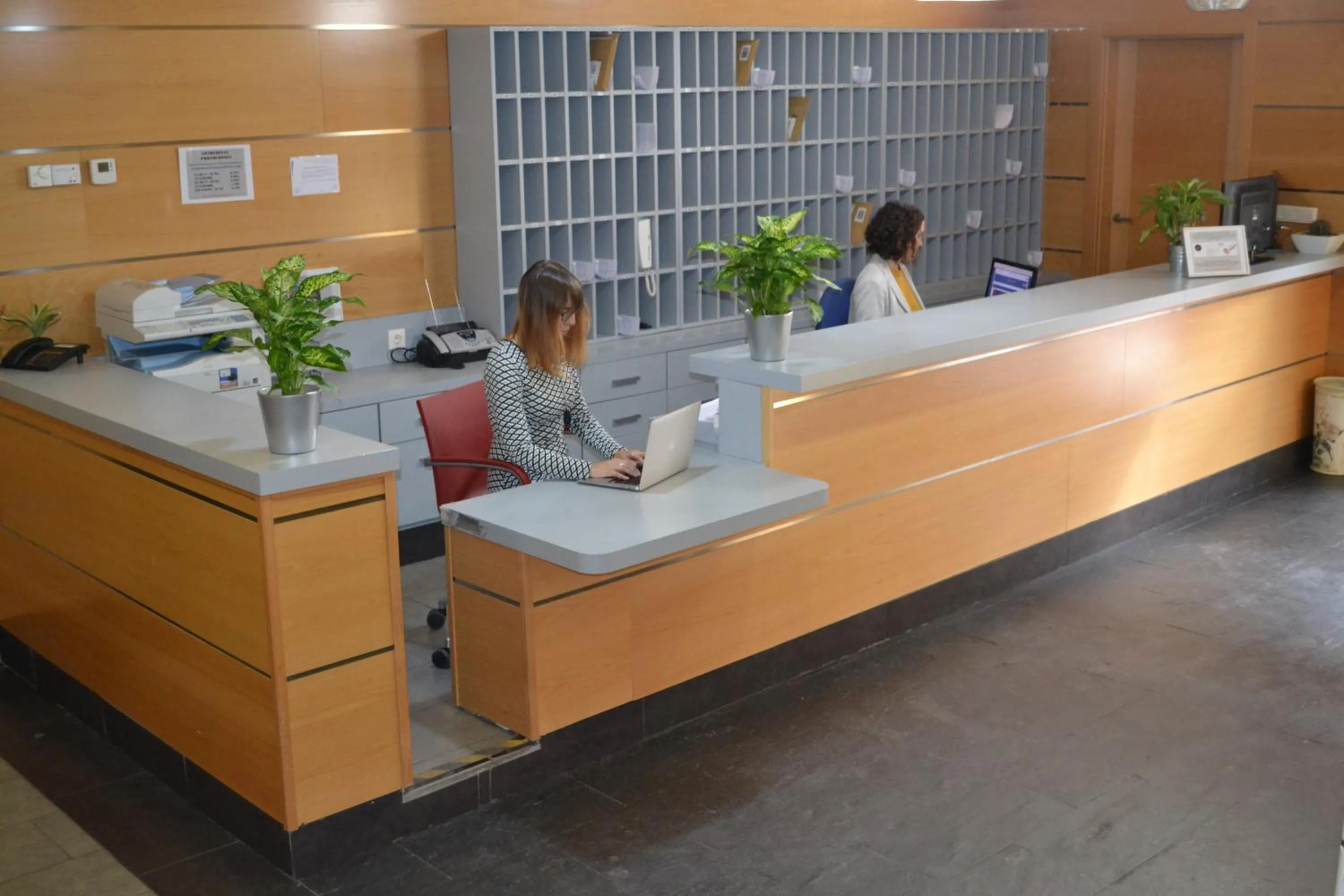 Staff in The Factory Residence Hall