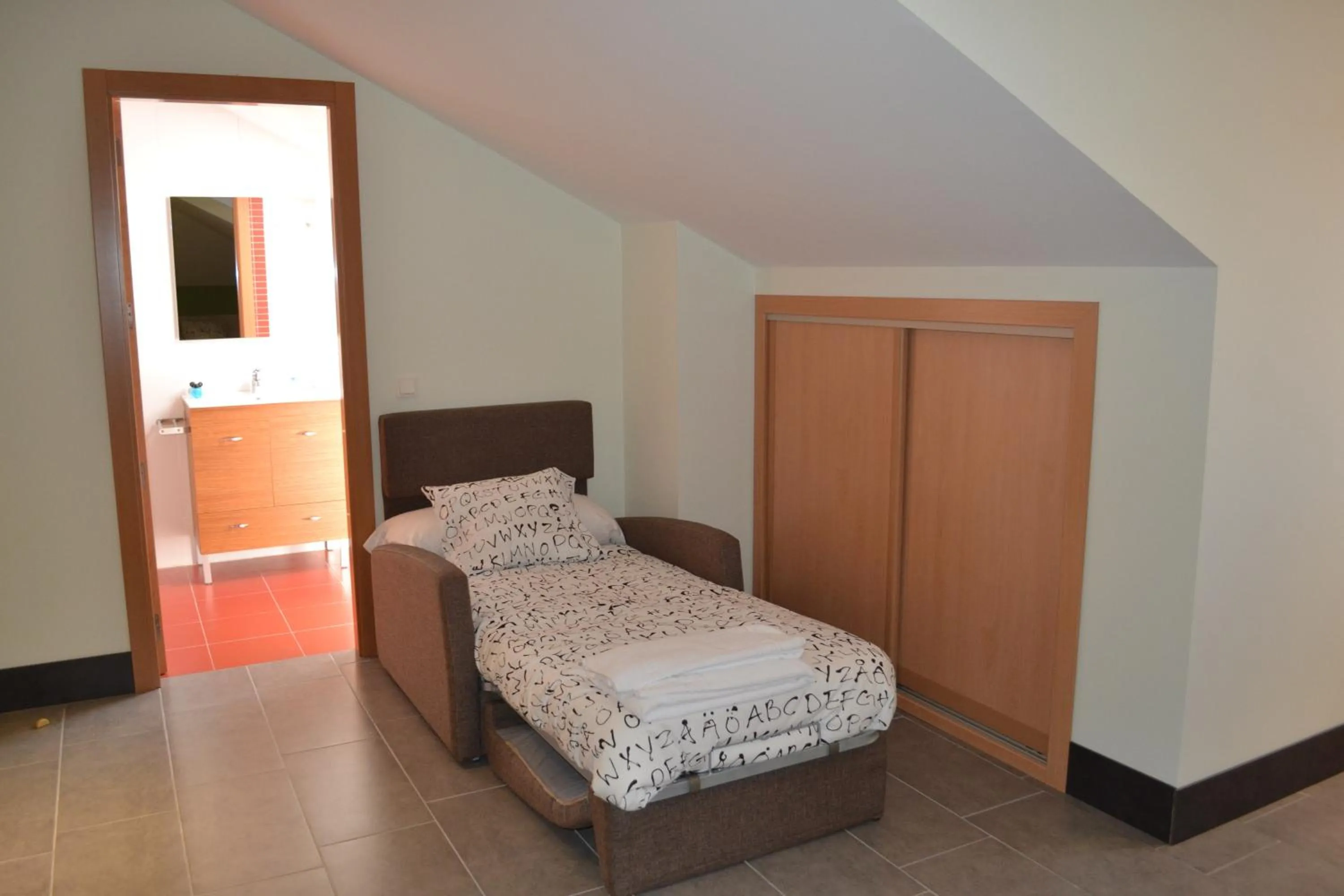 Photo of the whole room, Bed in The Factory Residence Hall